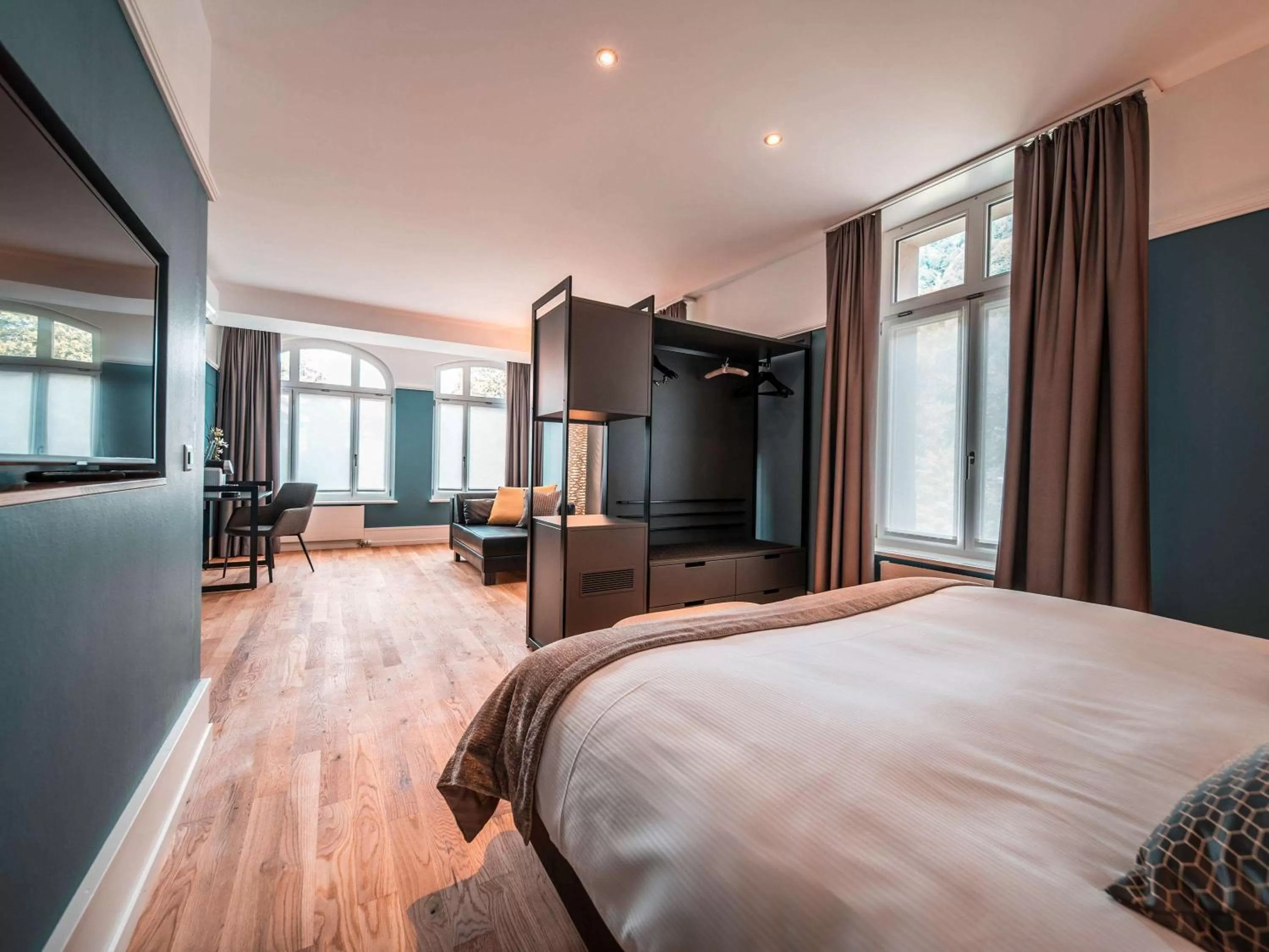 Executive Room in Royal St. Georges Hotel Interlaken - MGallery Collection