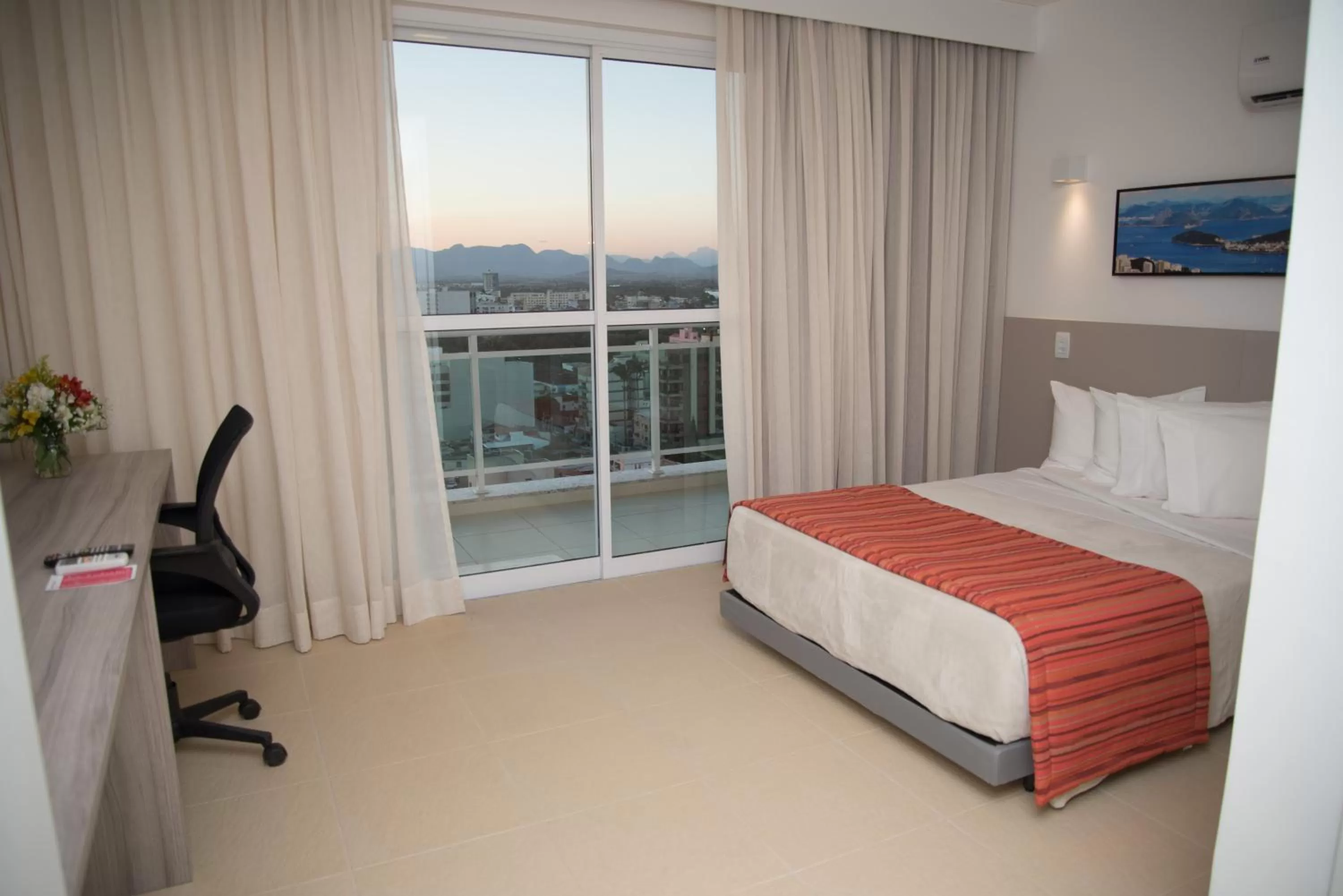 Bed in Transamerica Executive Macaé