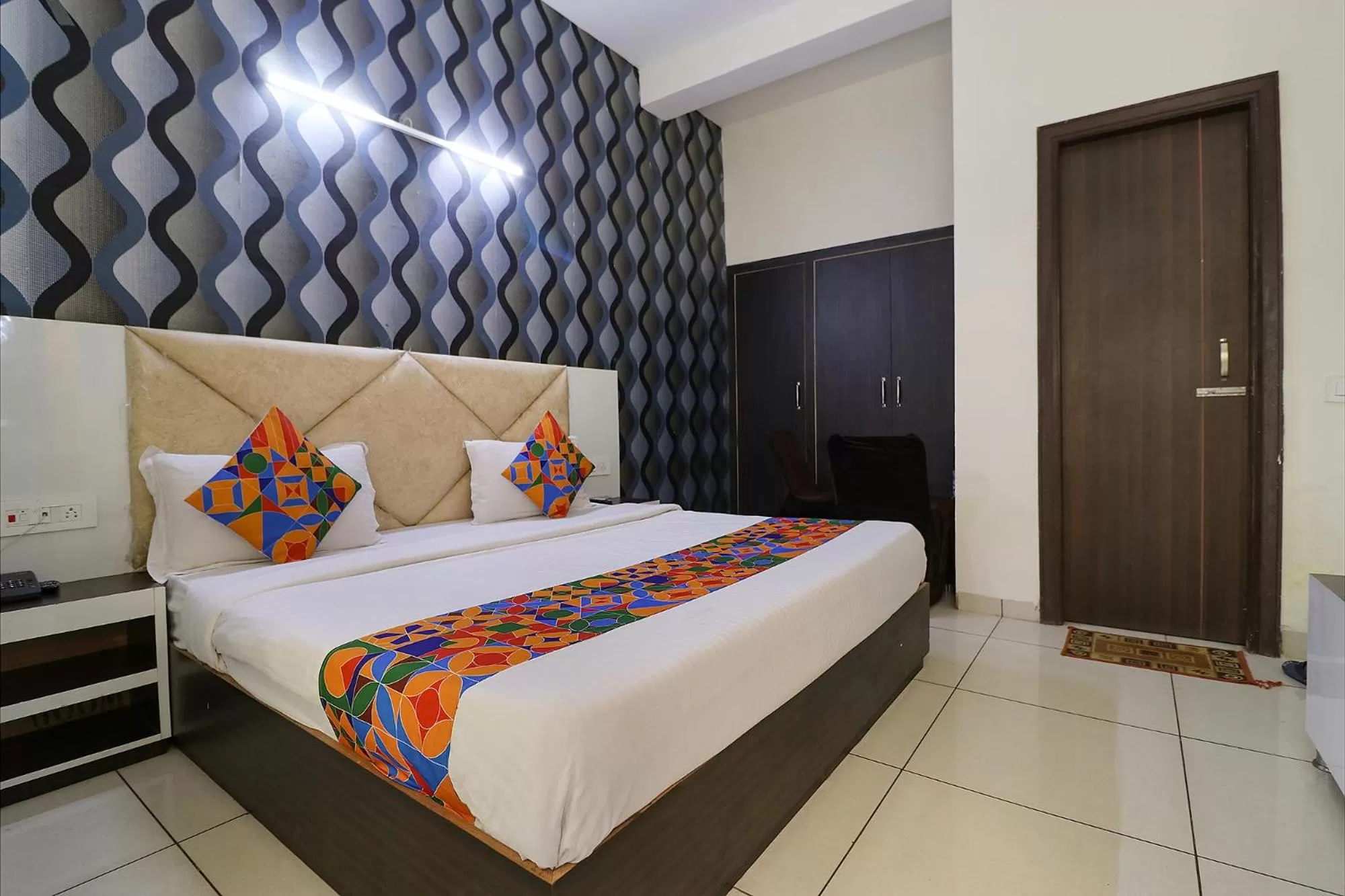 Deluxe Room - single occupancy in FabHotel K9