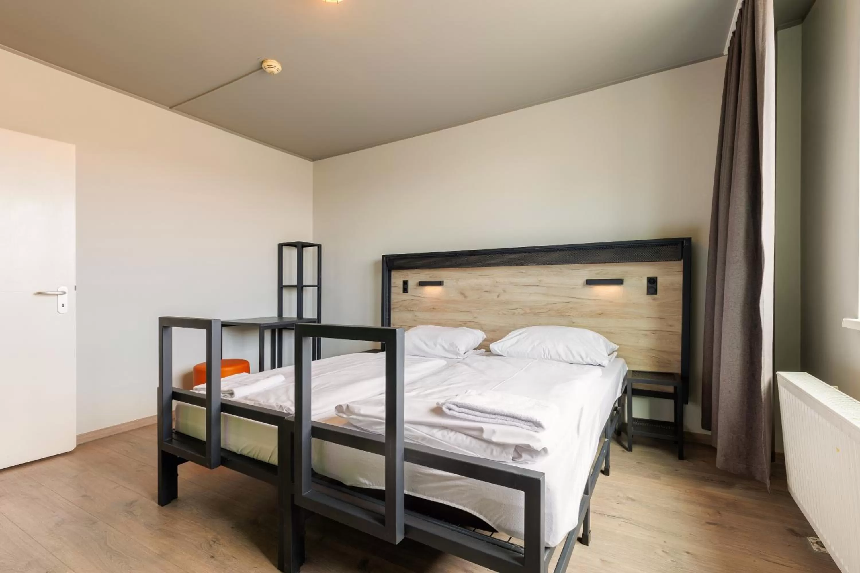 Twin Room in a&o München Hackerbrücke