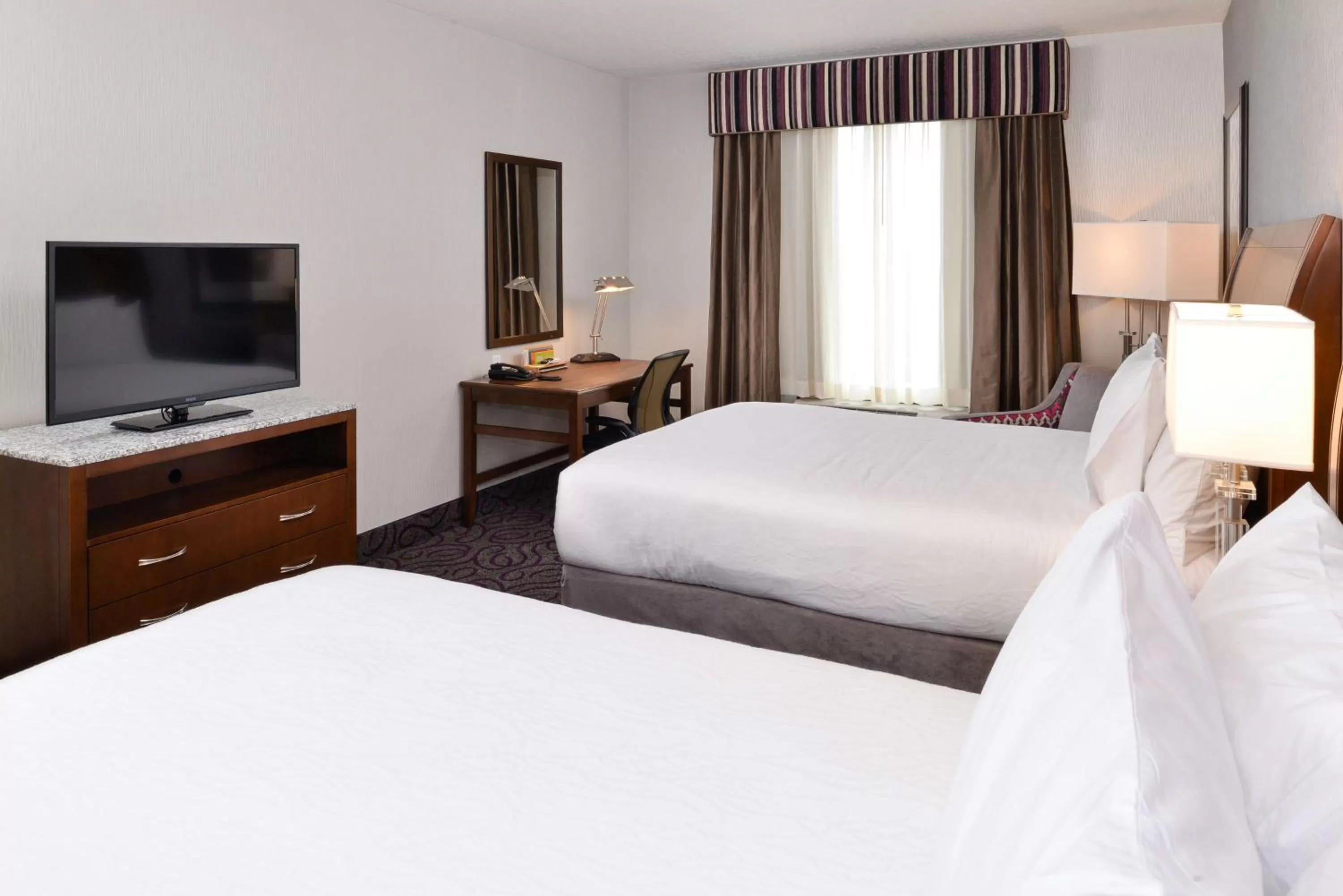 Queen Room with Two Queen Beds - Hearing Access in Hilton Garden Inn Hobbs