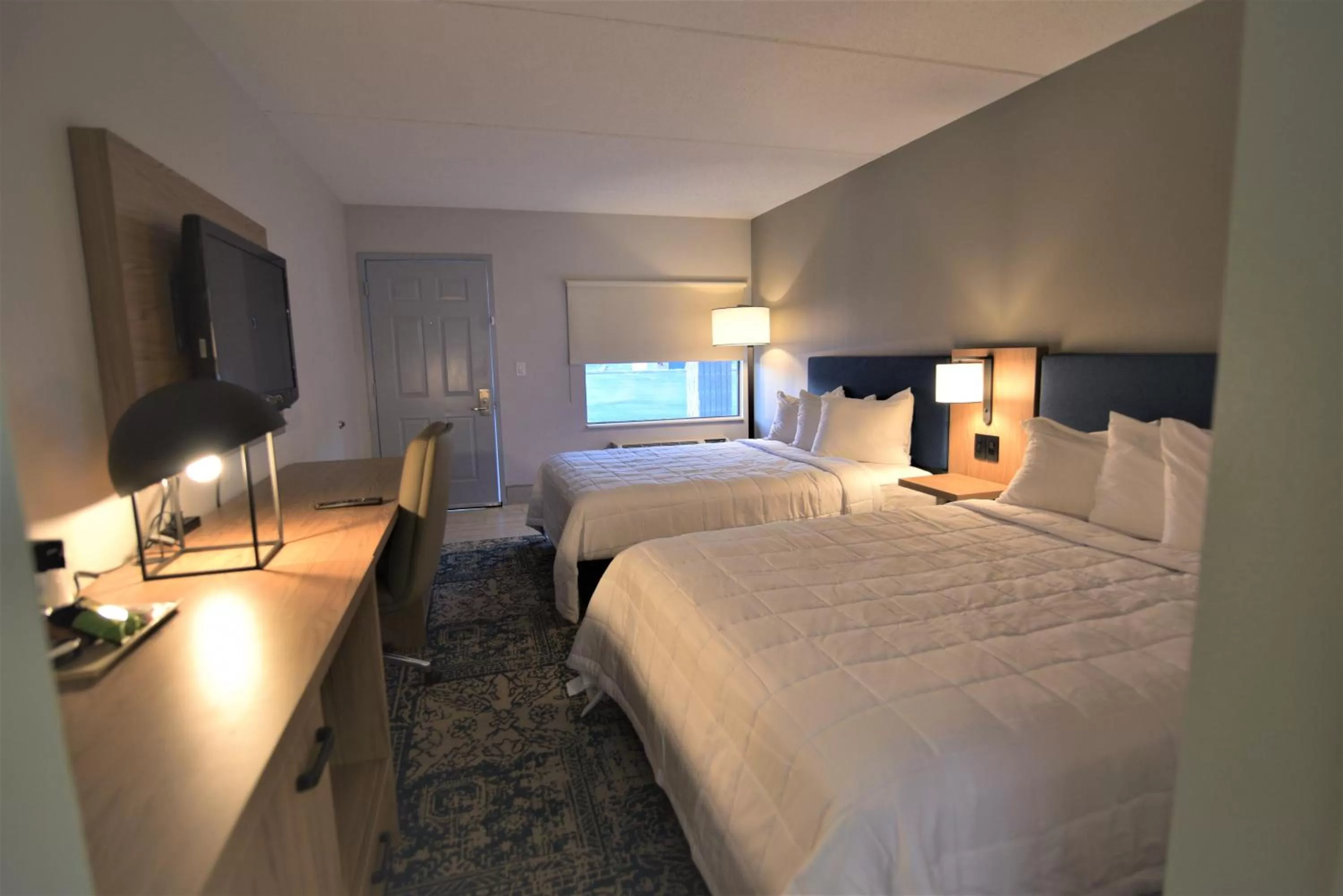 Queen Room with Two Queen Beds - Mobility Access/Non-Smoking in Baymont by Wyndham Pine Grove I-81