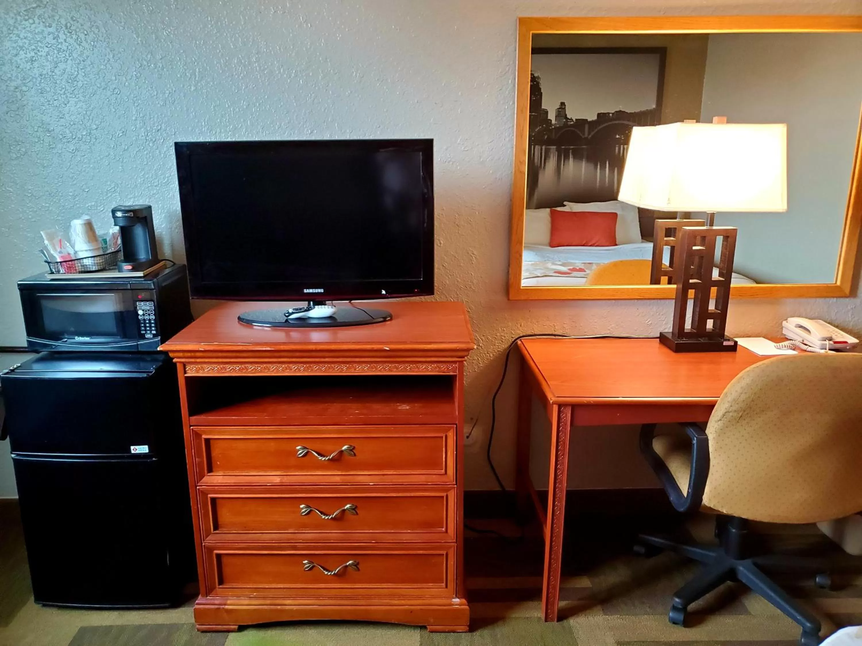 Double Room in Bison Plains Lodge