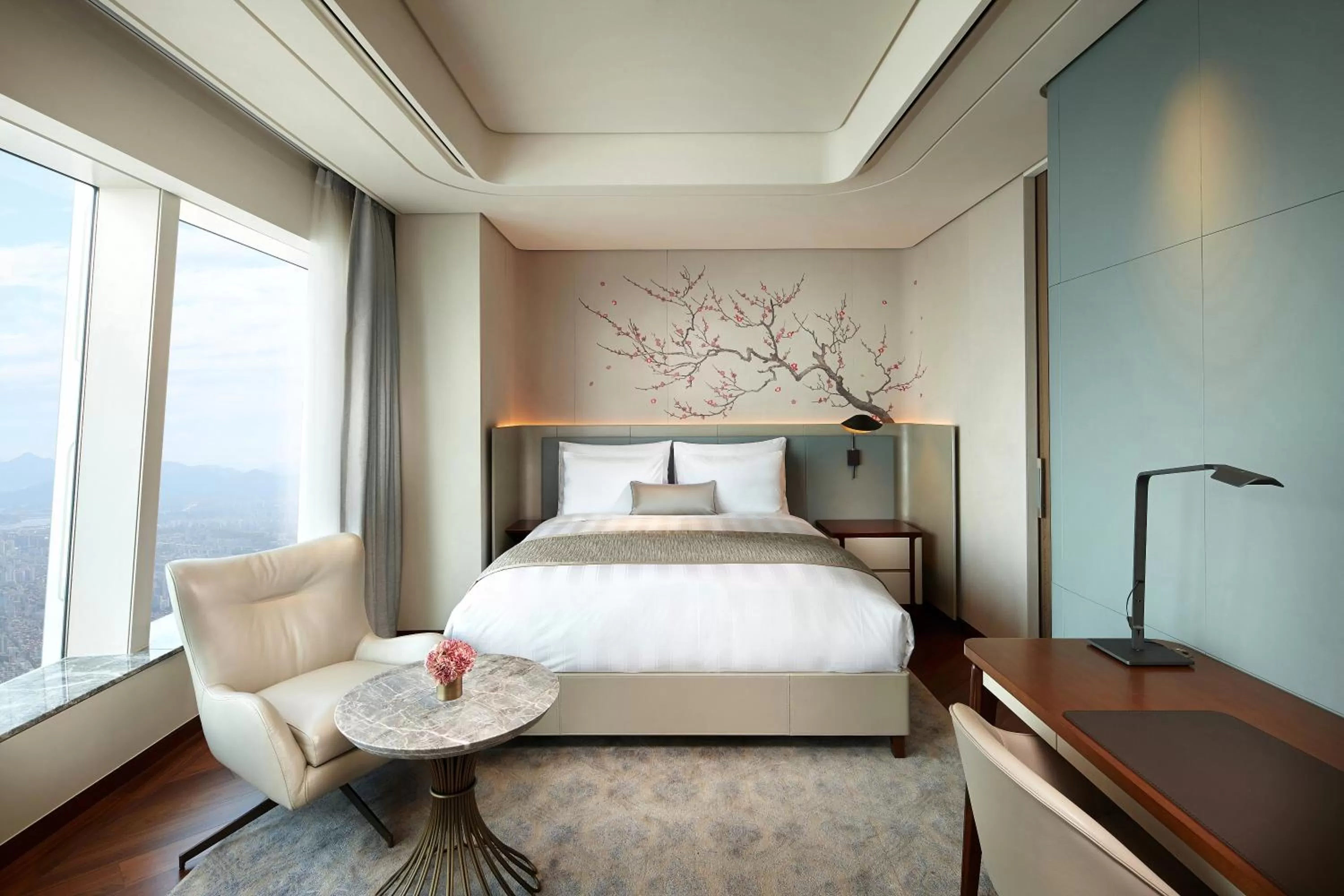 Grand Deluxe Double Room in Signiel Seoul