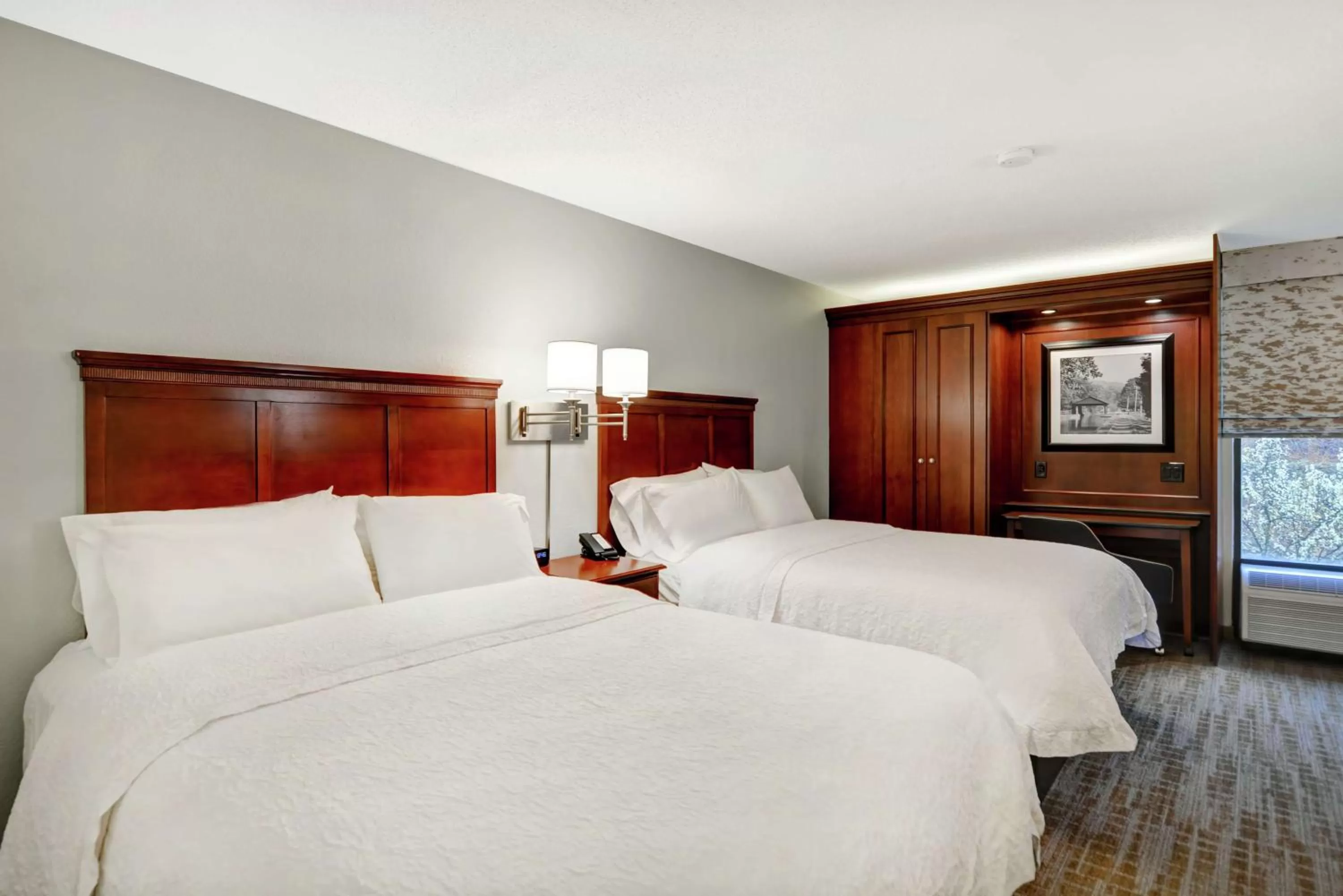 Double Room with Two Double Beds - Non-Smoking in Hampton Inn Beckley