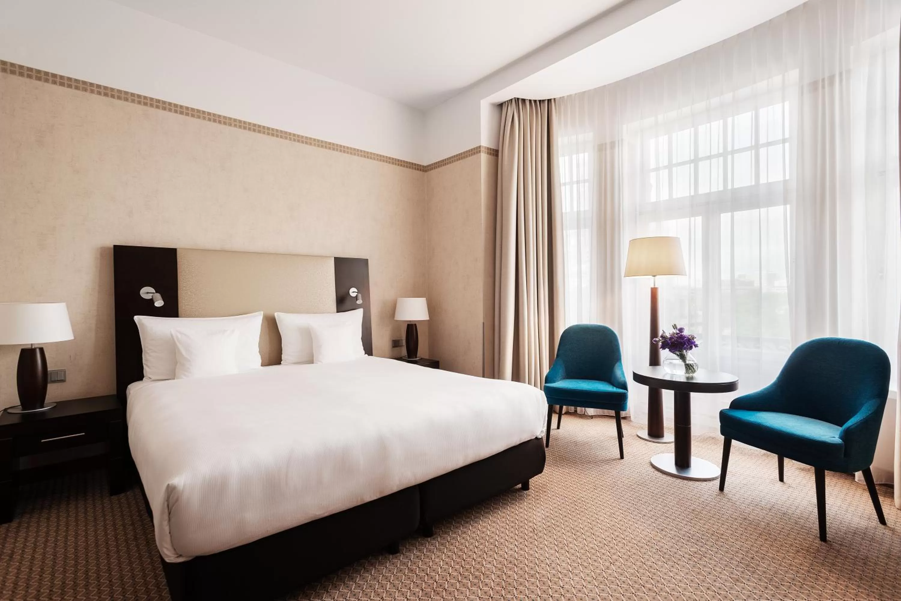 Superior Double  in Hotel Polonia Palace