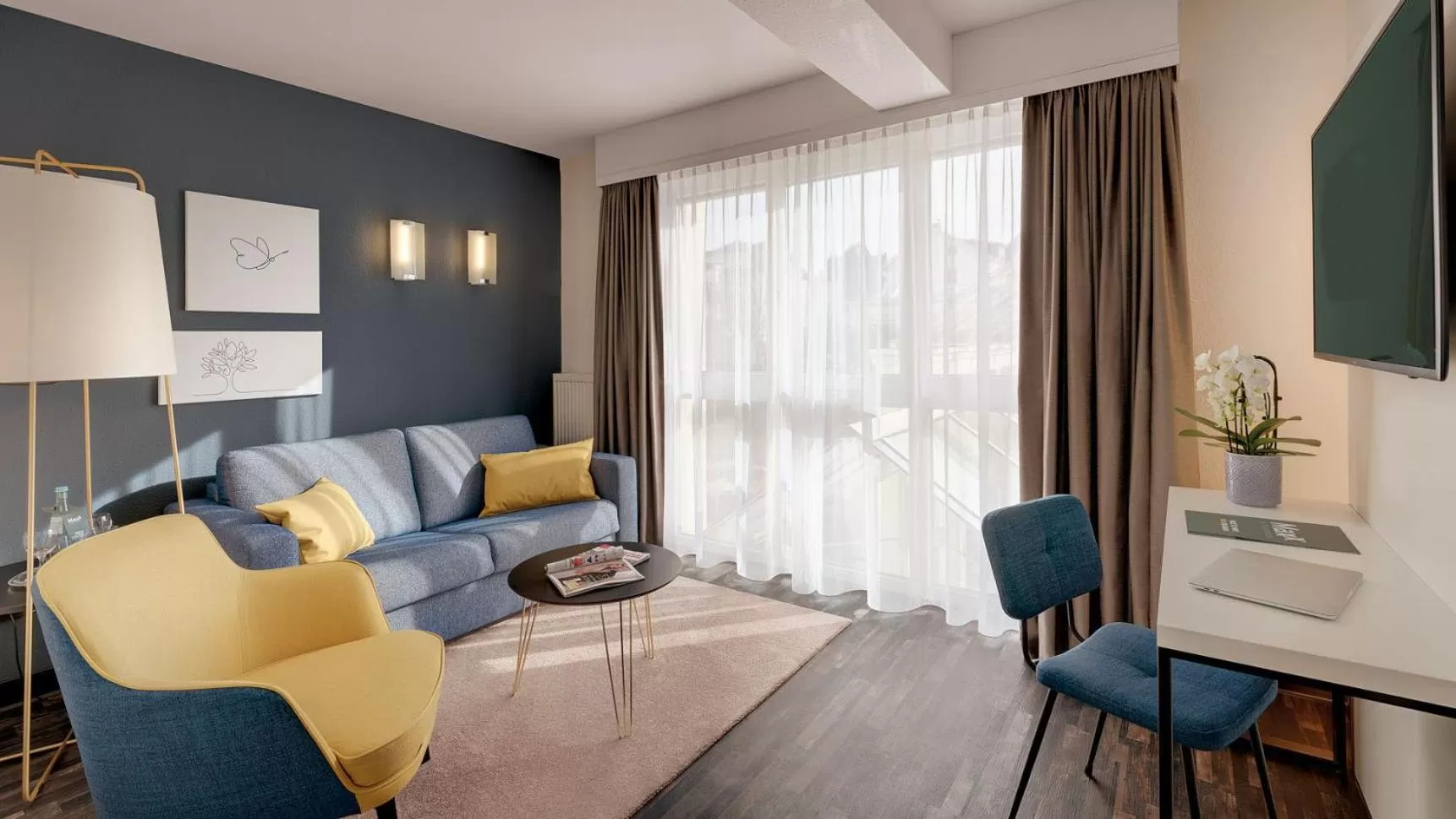 Junior Suite in Hotel the YARD Bad Honnef