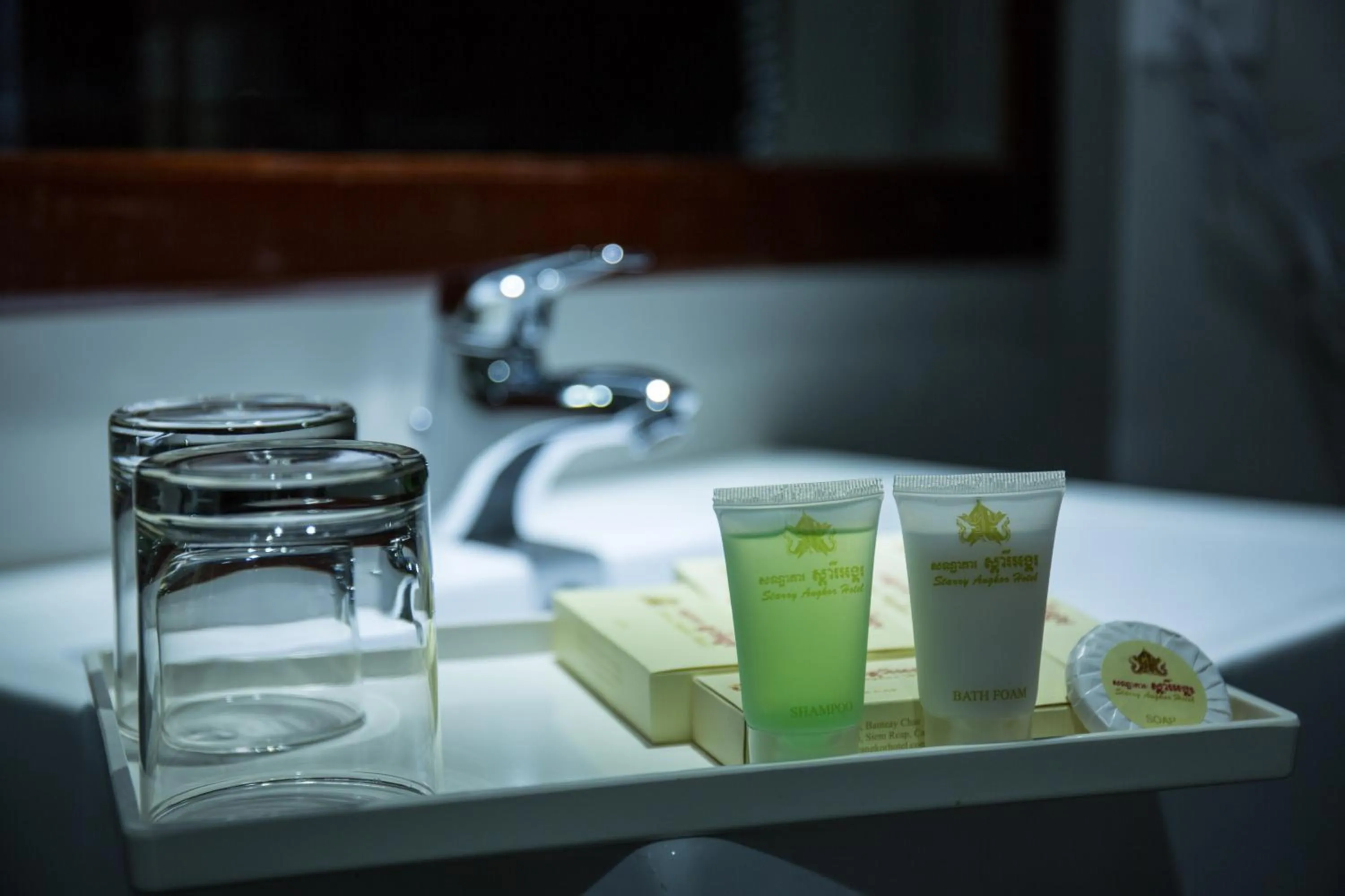 Deluxe Triple Room in Starry Angkor Hotel