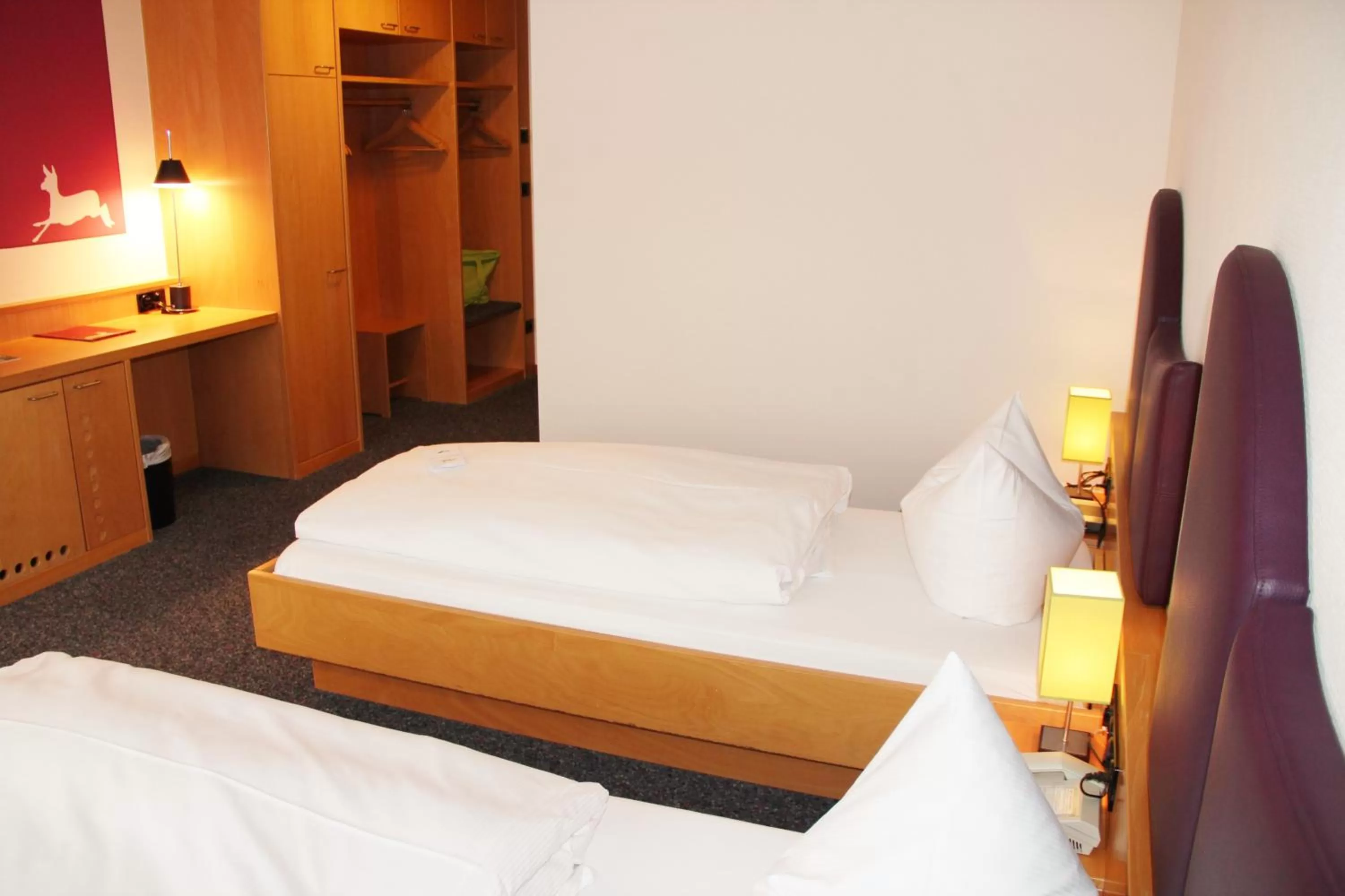 Budget Twin Room in Hotel Bannwaldsee