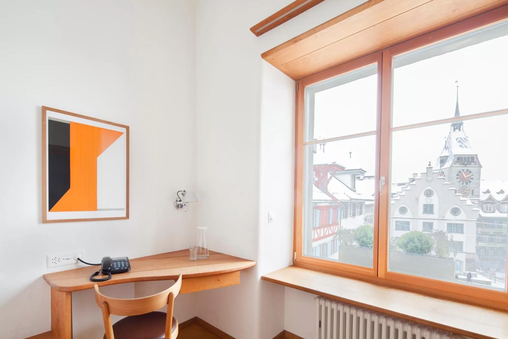 Single Room in City-Hotel Ochsen