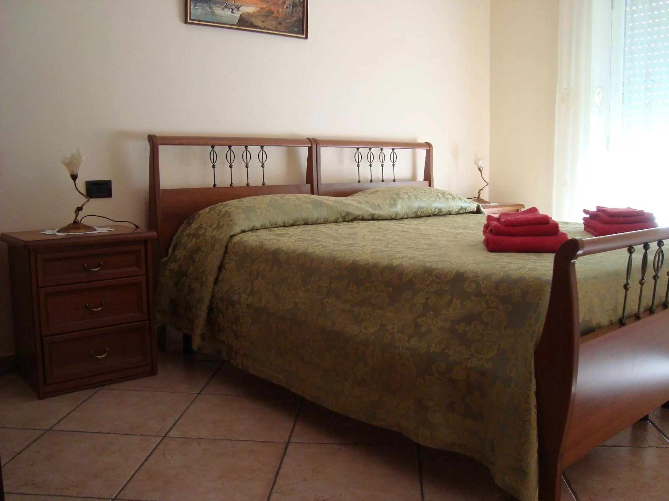 Triple Room with Mountain View in B&B Esperança