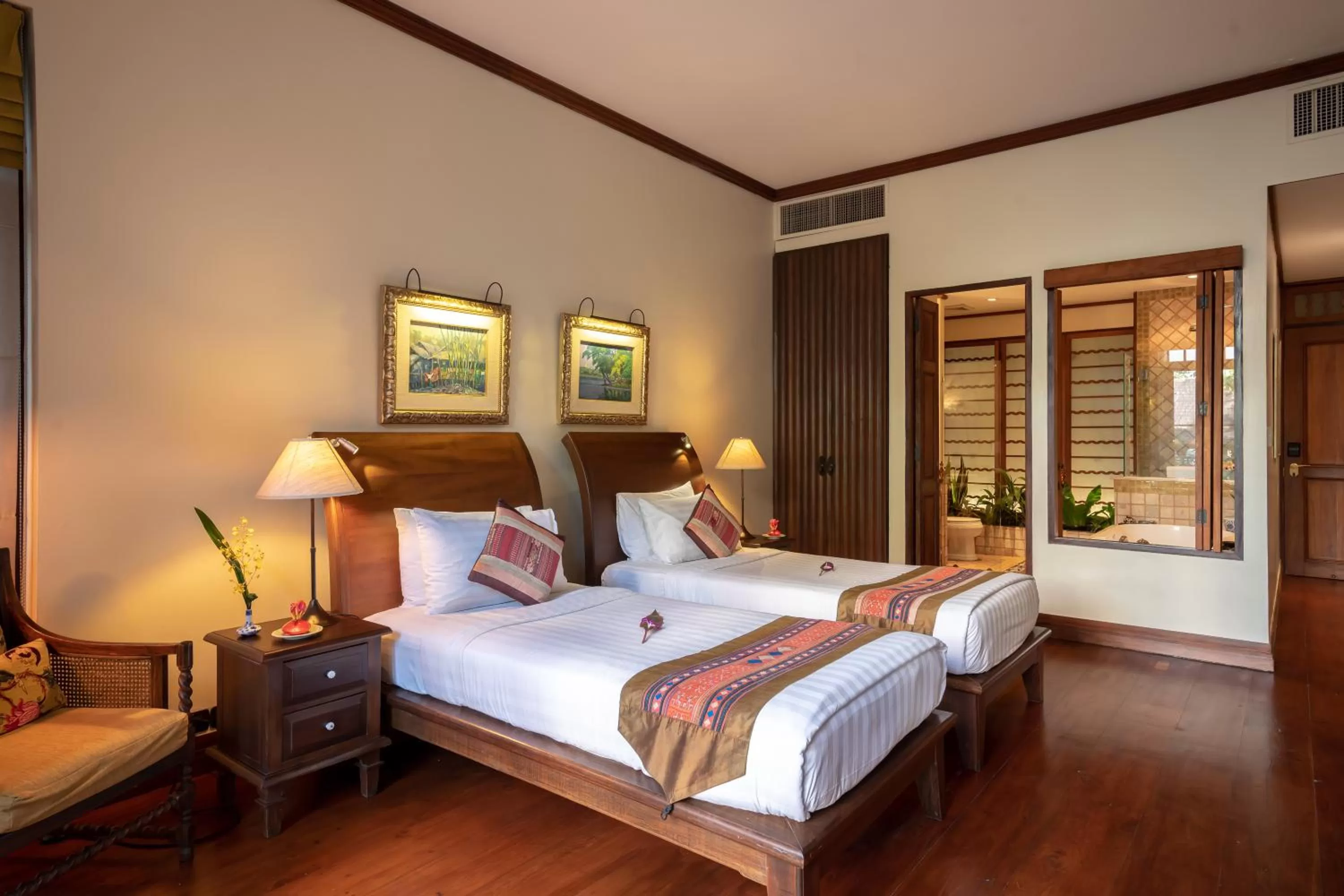 Deluxe Double or Twin Room in Ariyasom Villa