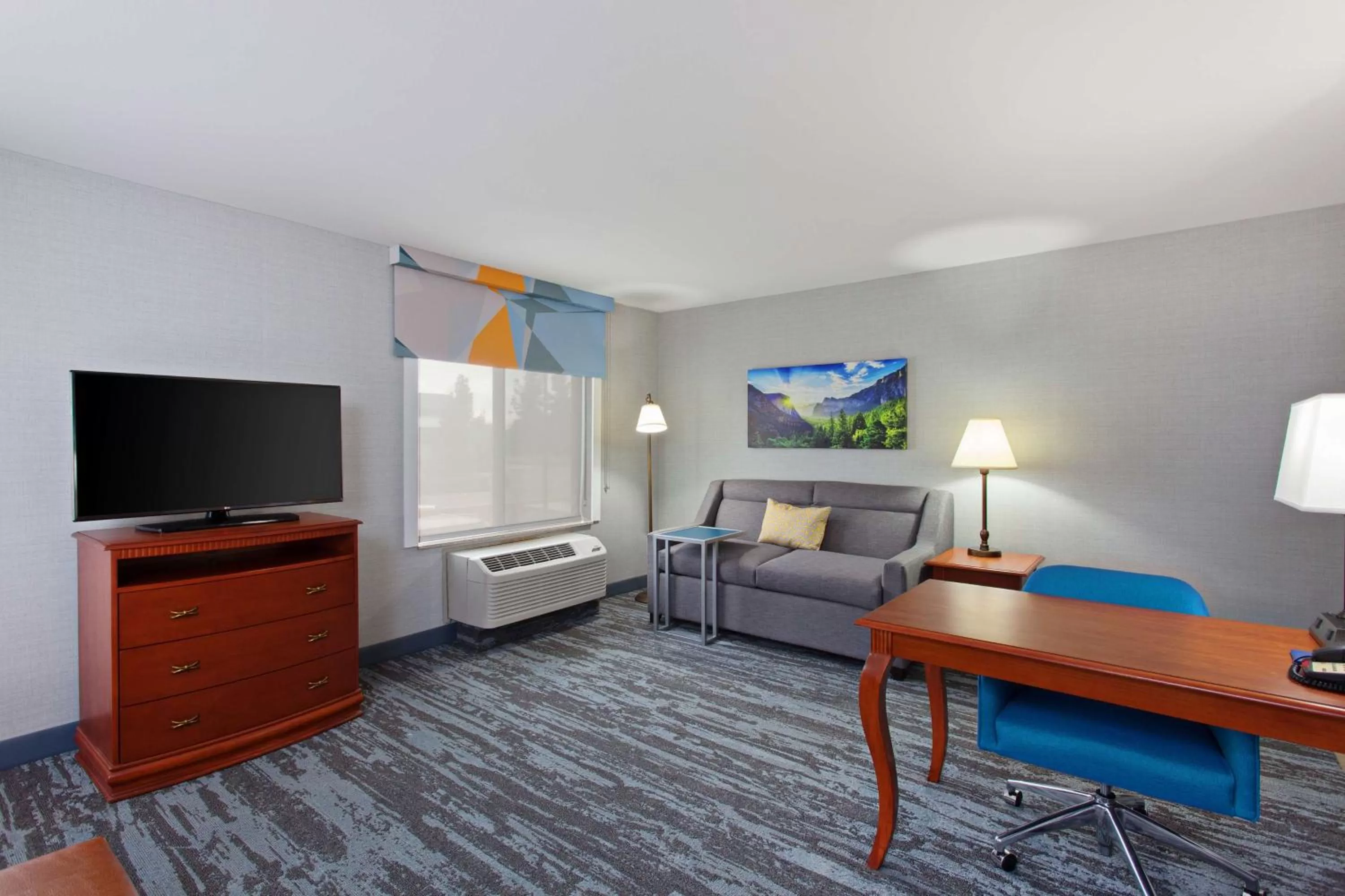 Premium King Studio - Non-Smoking in Hampton Inn & Suites Clovis Airport North