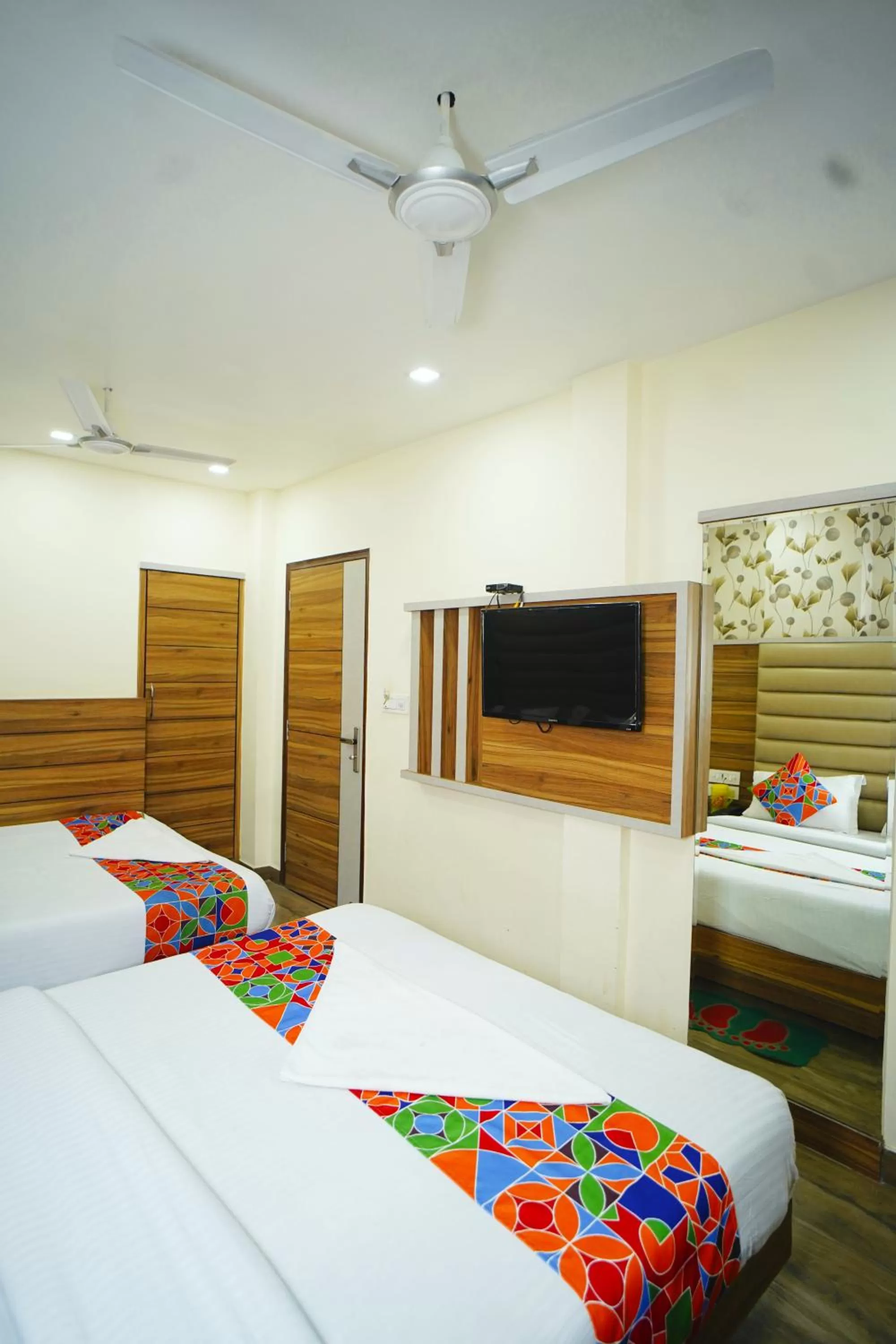 Family Double Room in Hotel Delhi Darshan Deluxe-By RSL Hospitality
