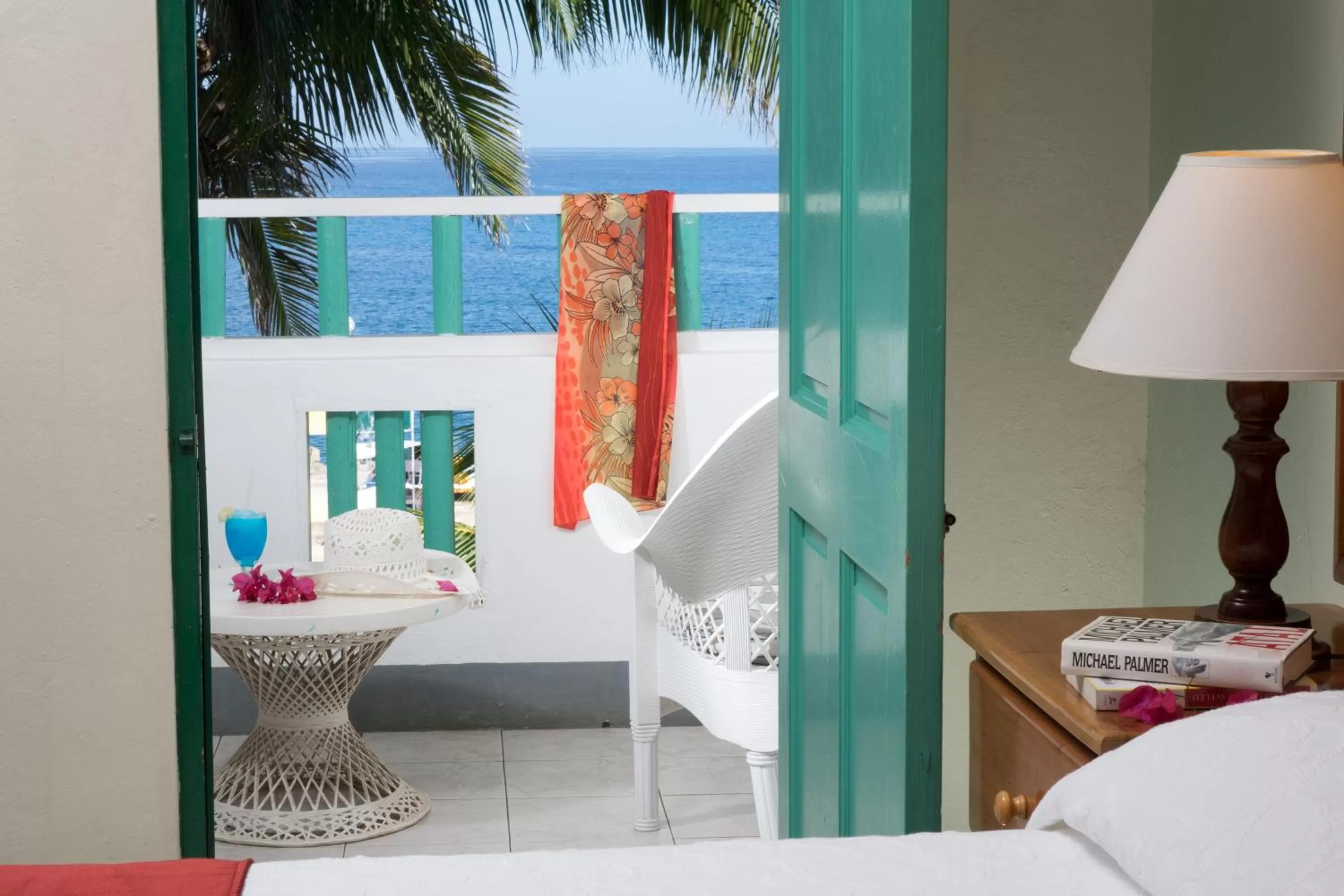 Superior Room Ocean View in Samsara Cliff Resort