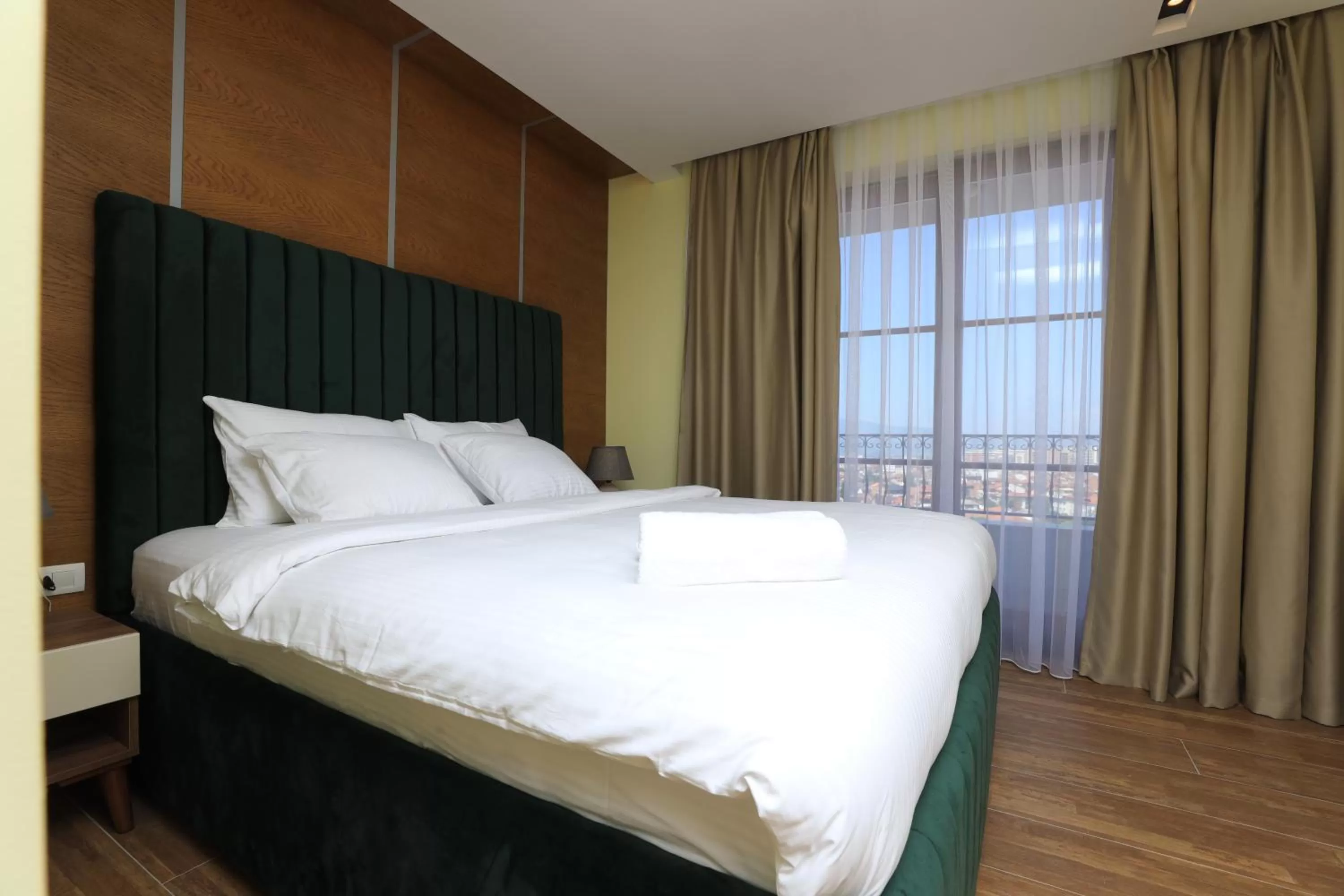 Deluxe Double Room with Balcony in Hotel Castello