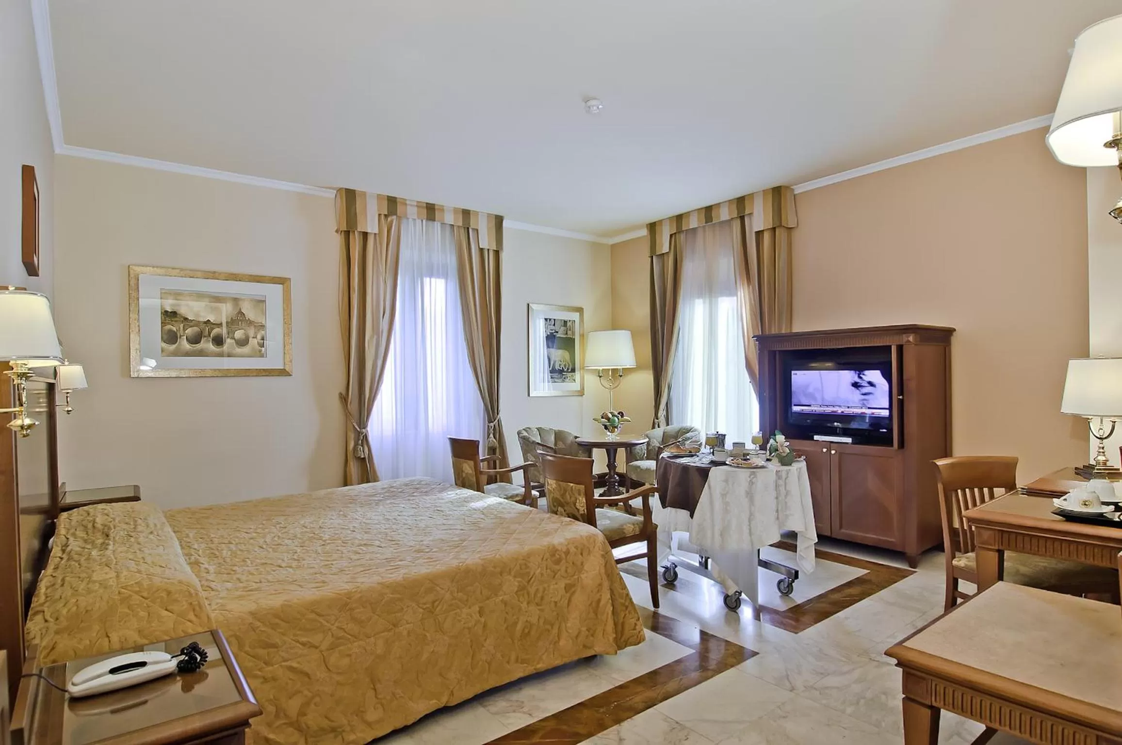 Deluxe Double Room in Tmark Hotel Vaticano