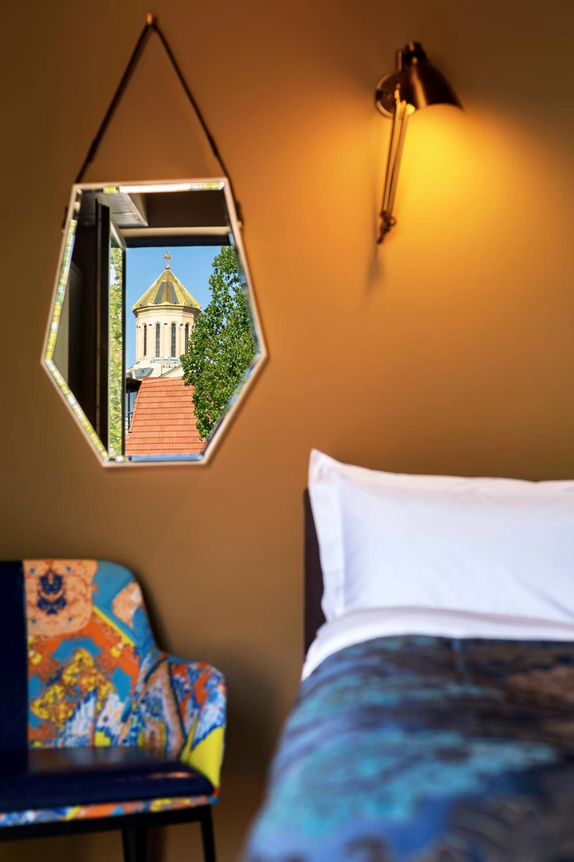 Double Room with Terrace in Brim Hotel