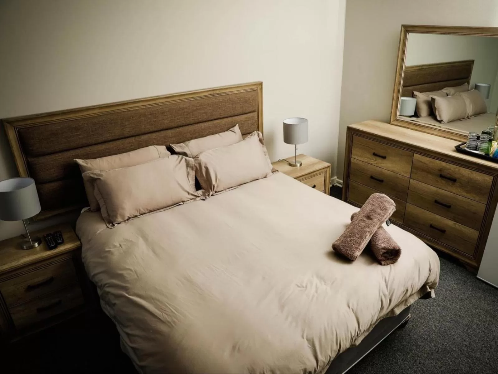  Double Room in Goldfields Gardens Guesthouse