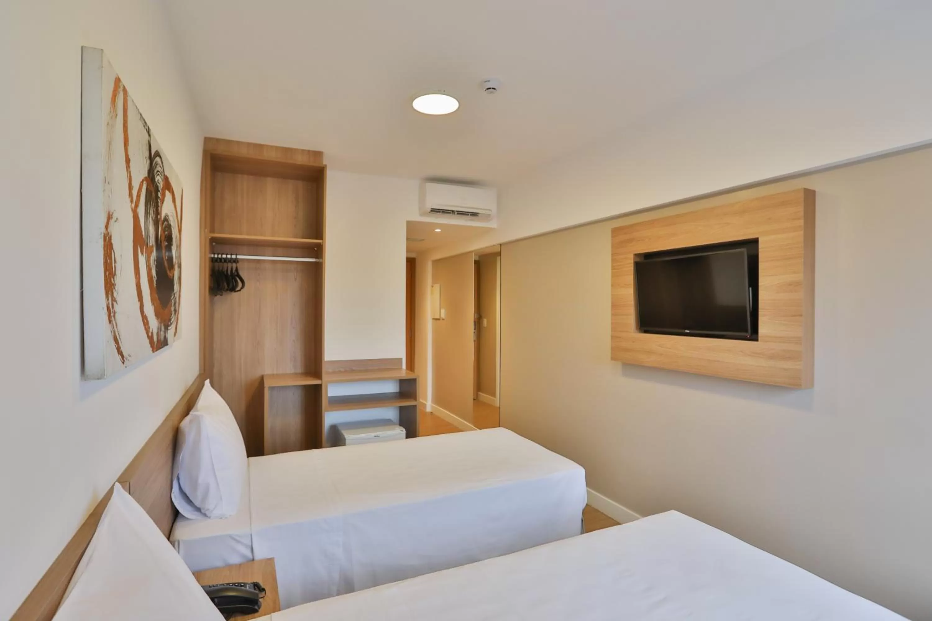 Standard Twin Room - single occupancy in Transamerica Fit Jaguariúna