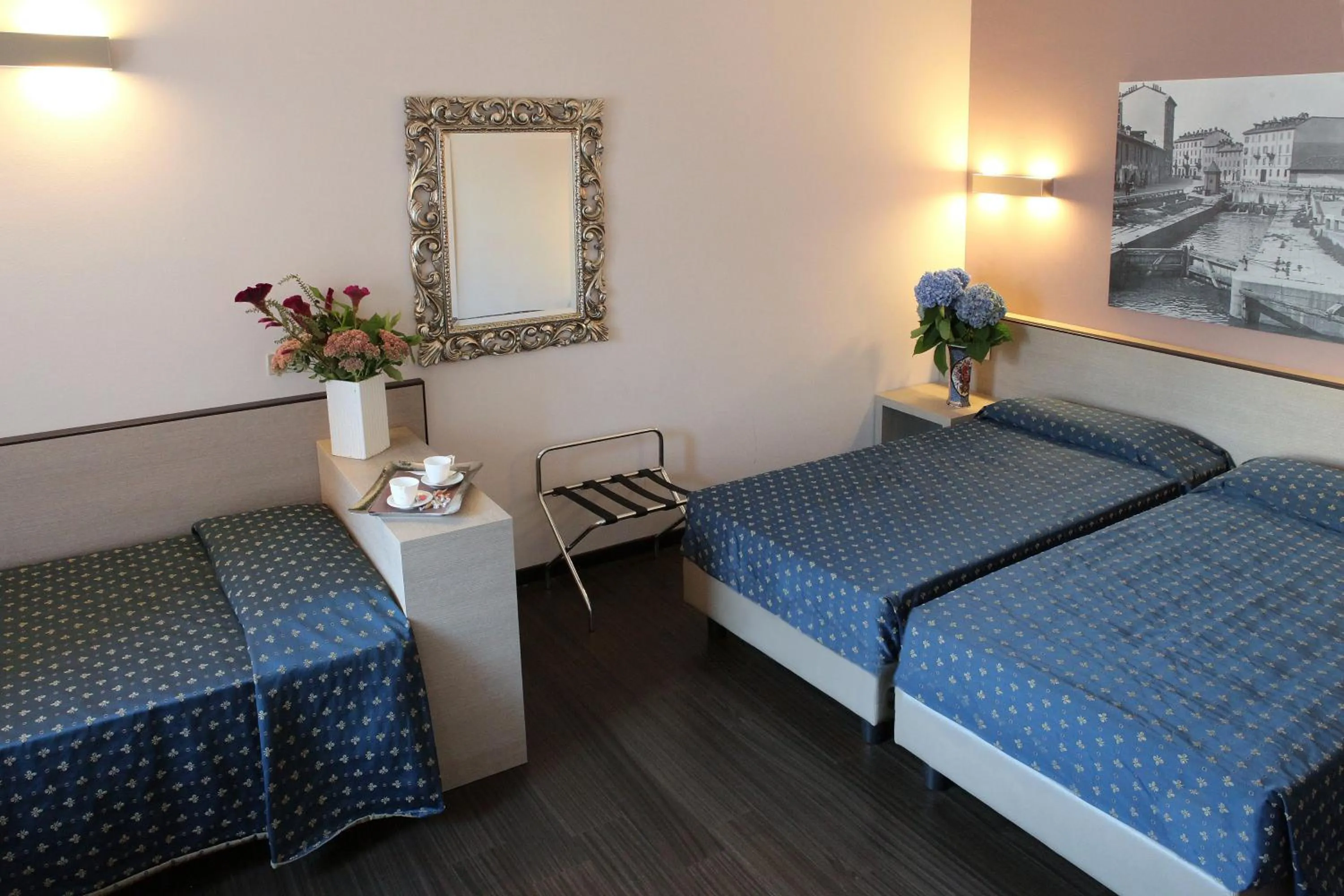 Triple Room in Hotel Mennini