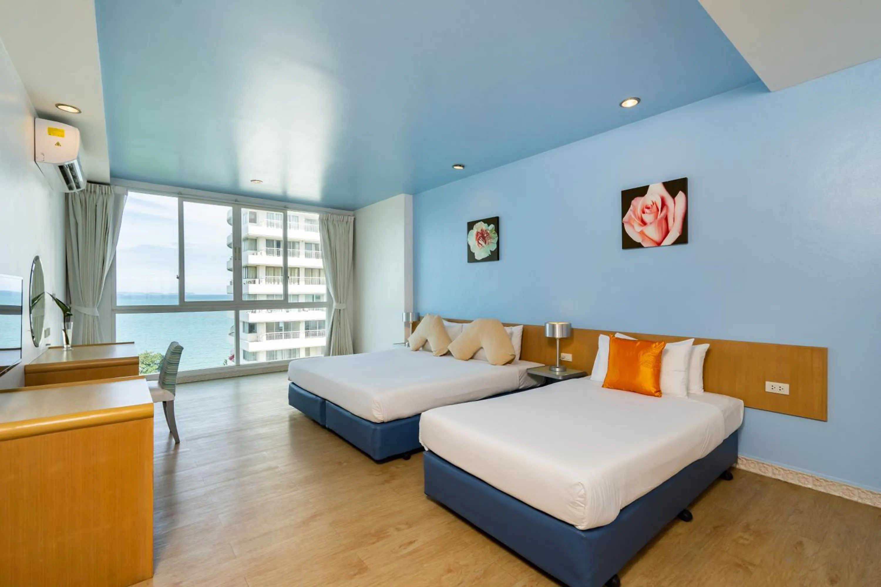 Three-Bedroom Suite in Best Bella Pattaya