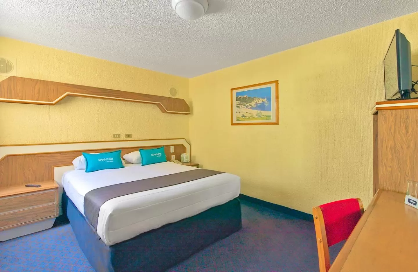 Standard Double Room in KALI La Raza Mexico City