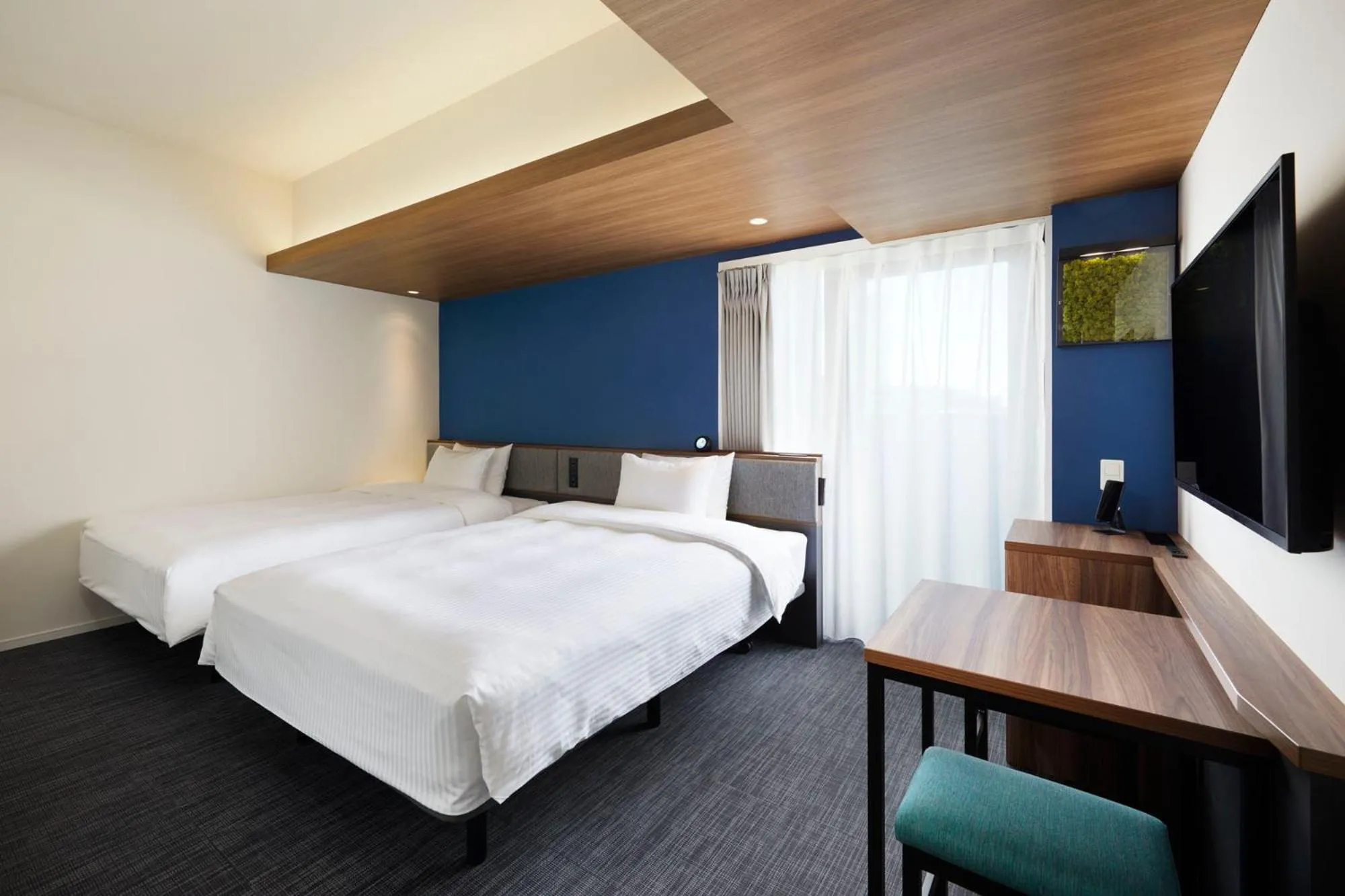 Deluxe Twin Room with Complimentary Light Breakfast - Non-Smoking in Prince Smart Inn Ebisu