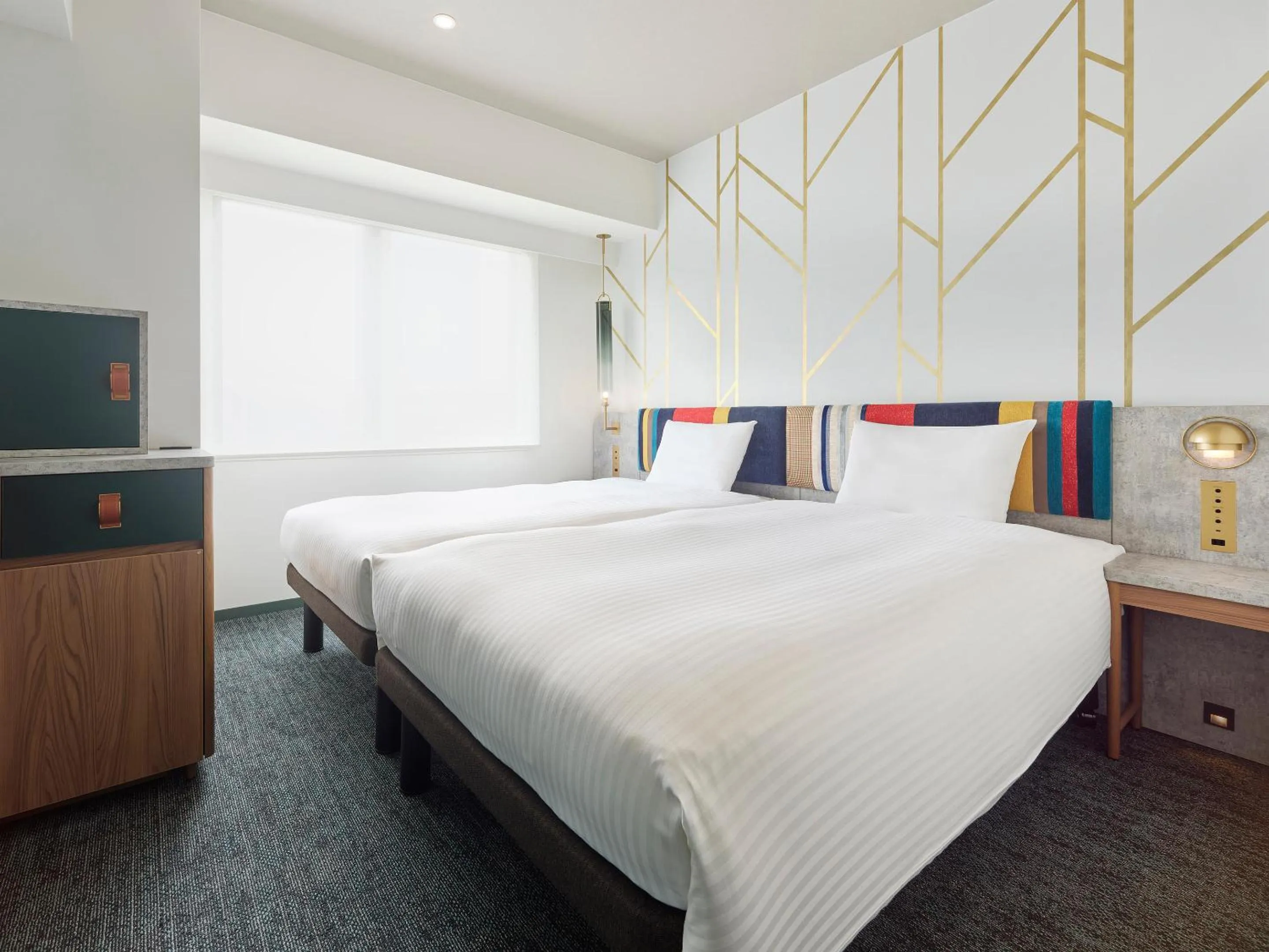 Standard Twin Room in Mitsui Garden Hotel Ueno