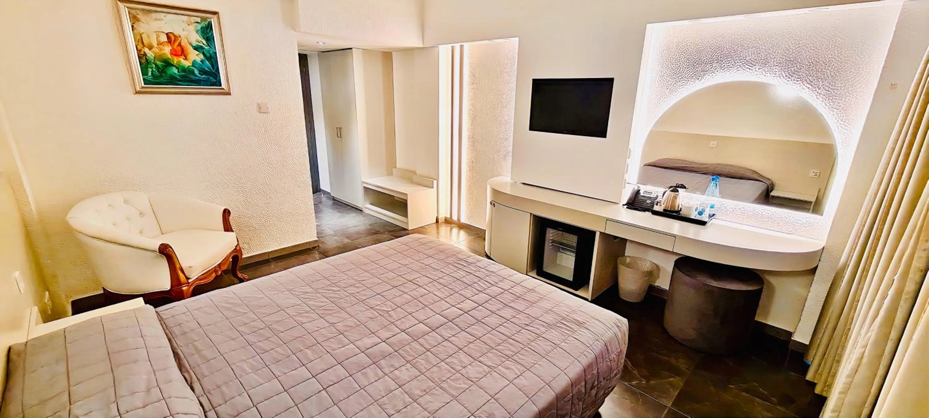 Superior Double Room - single occupancy - Pool View with Balcony in Sveltos Hotel