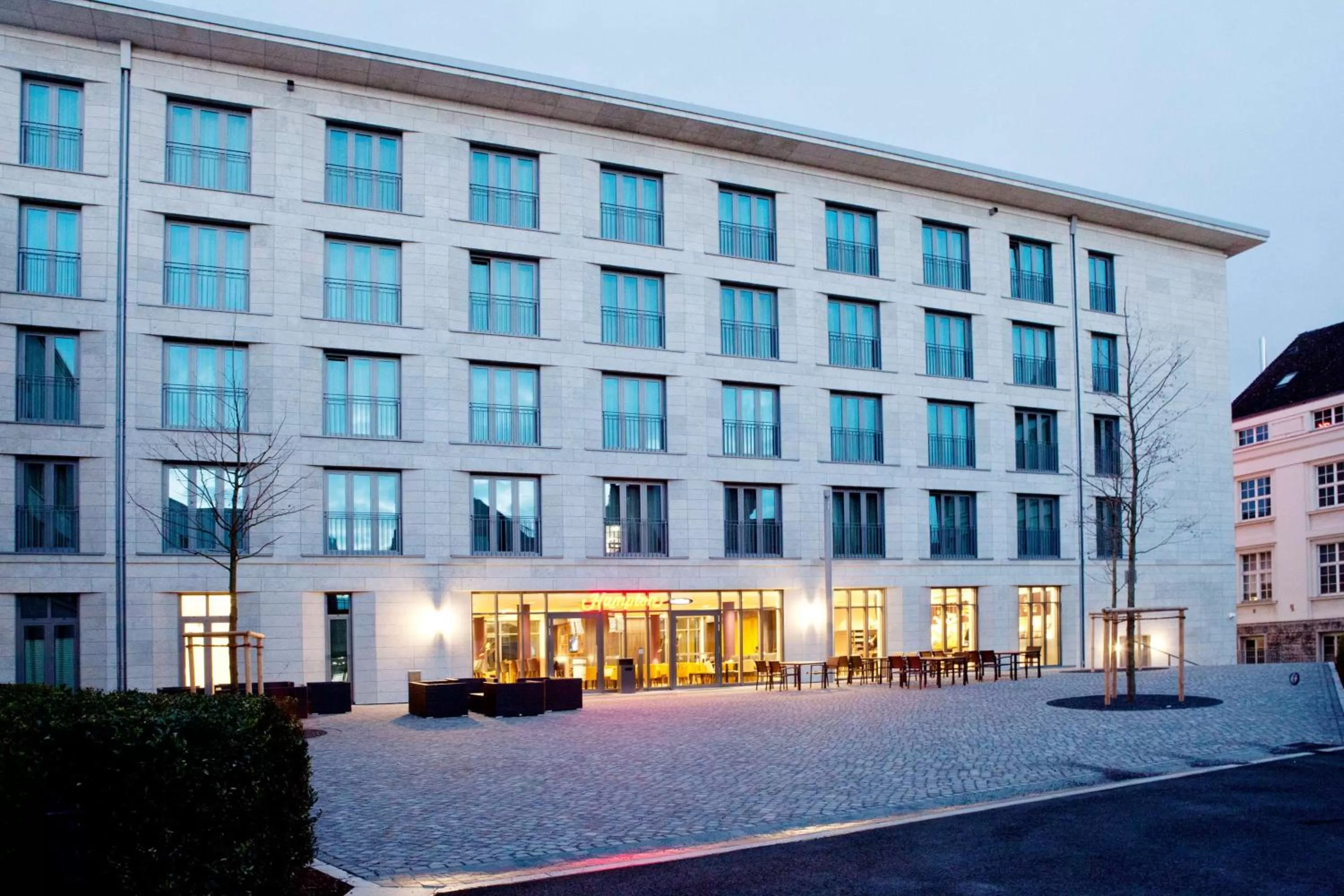 Property building in Hampton By Hilton Dortmund Phoenix See