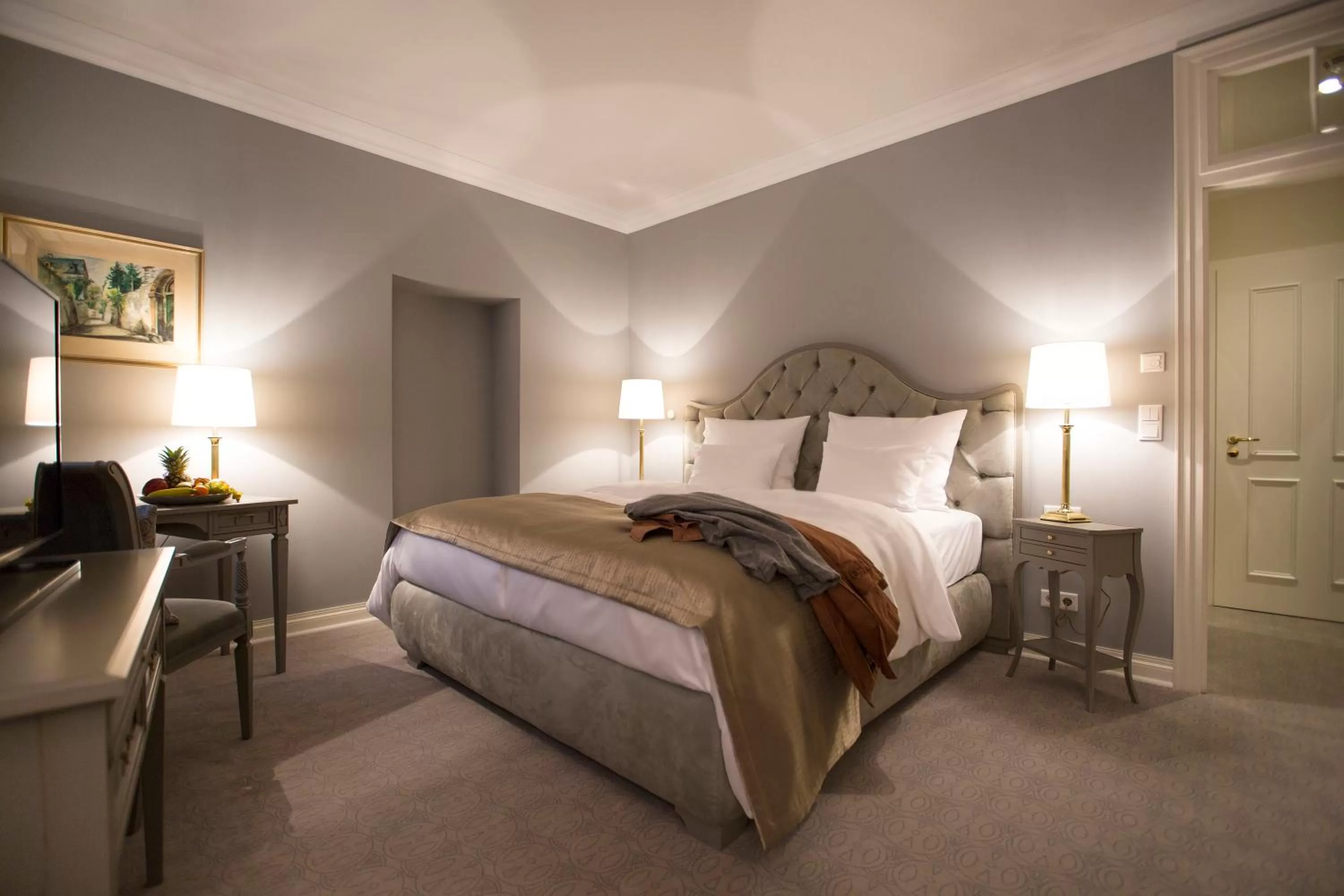 Deluxe Double Room in Romantik Hotel Zur Glocke