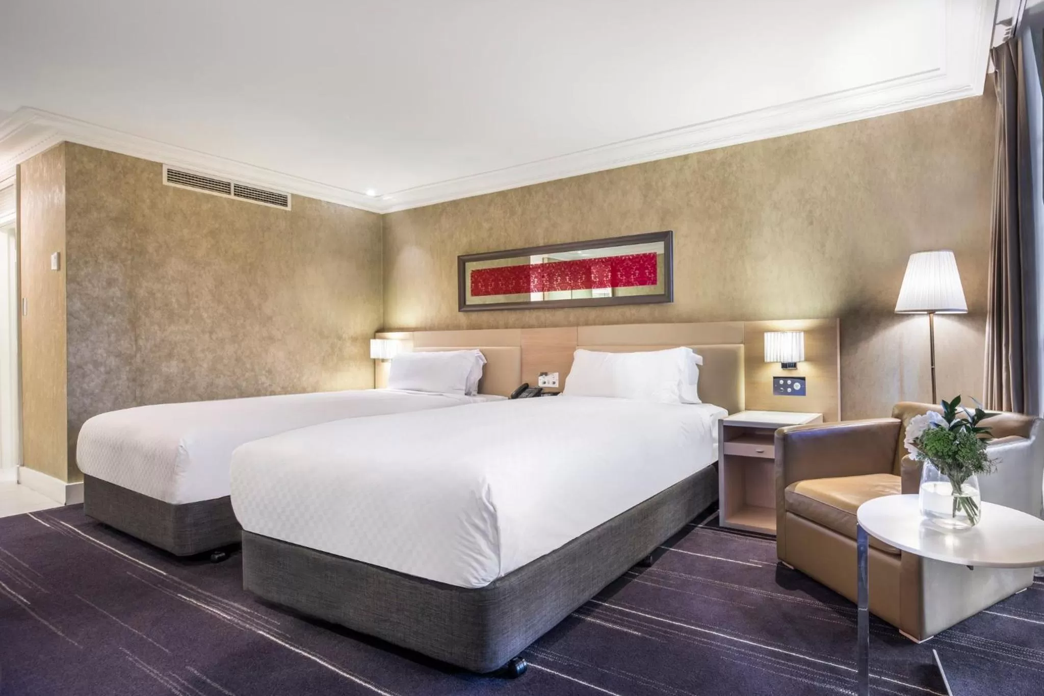 Classic Double Room with Two Double Beds in InterContinental Melbourne The Rialto by IHG