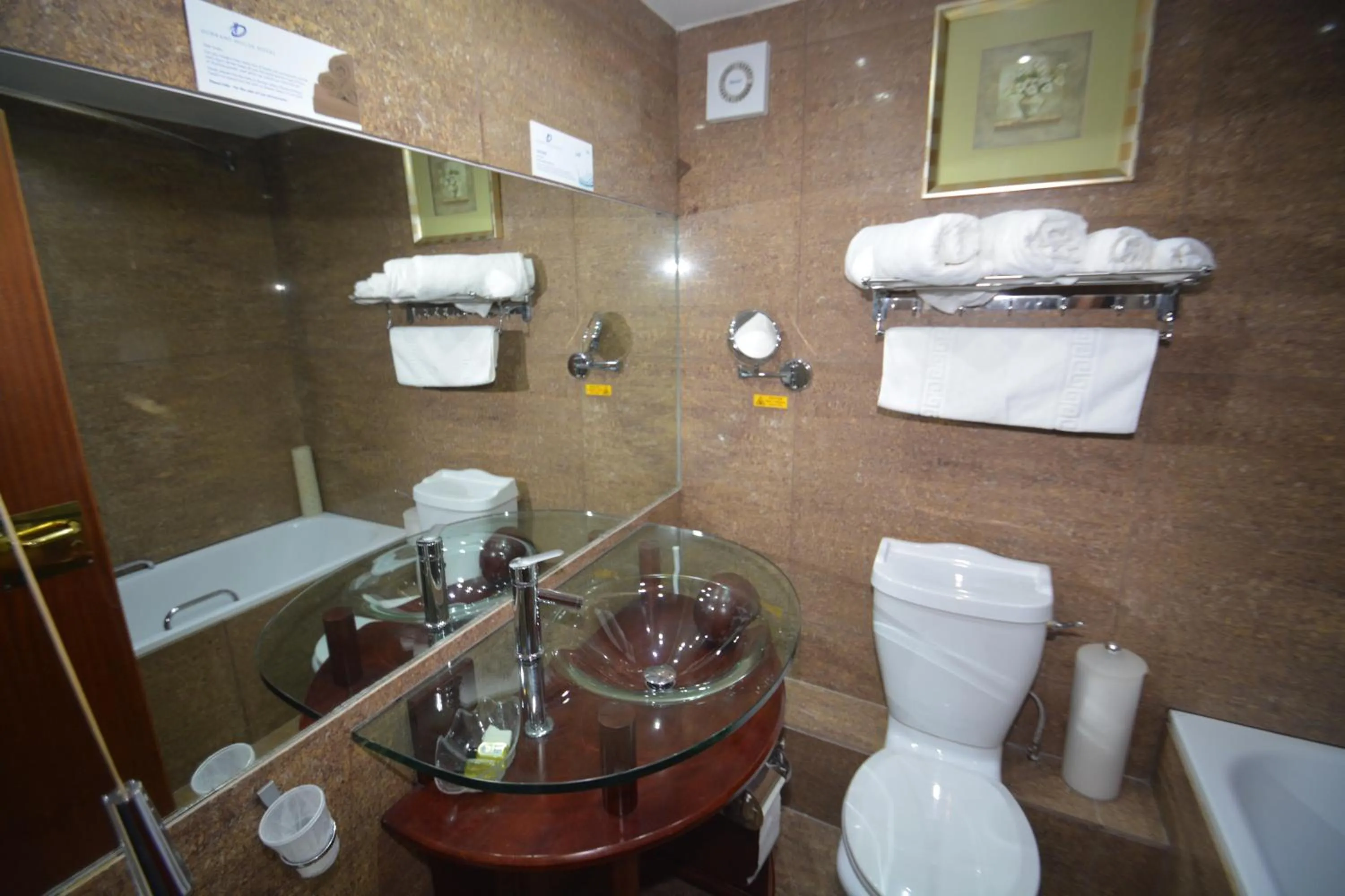 Economy Double Room in Durrant House Hotel