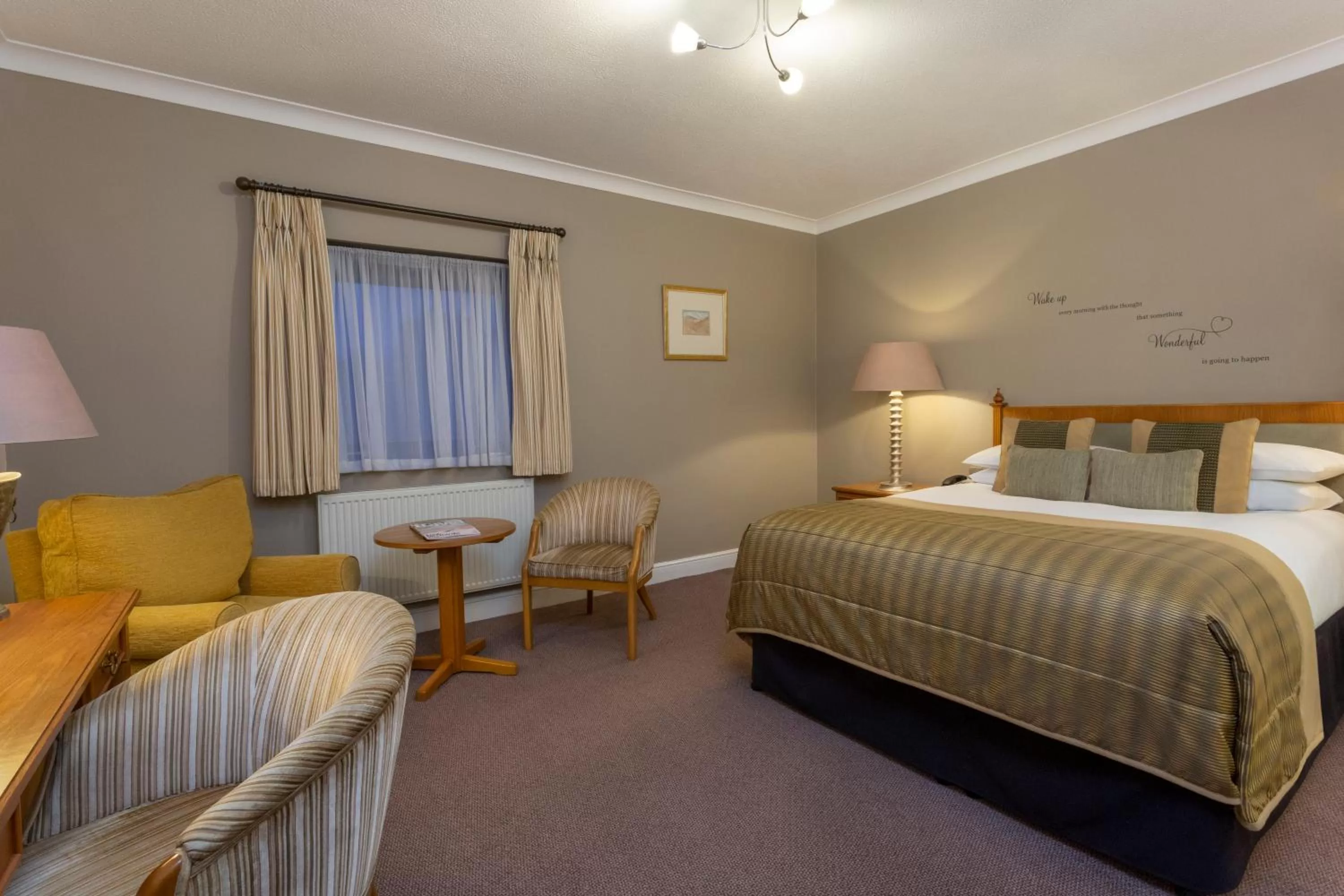 Superior Double Room in Bridgewood Manor Hotel & Spa