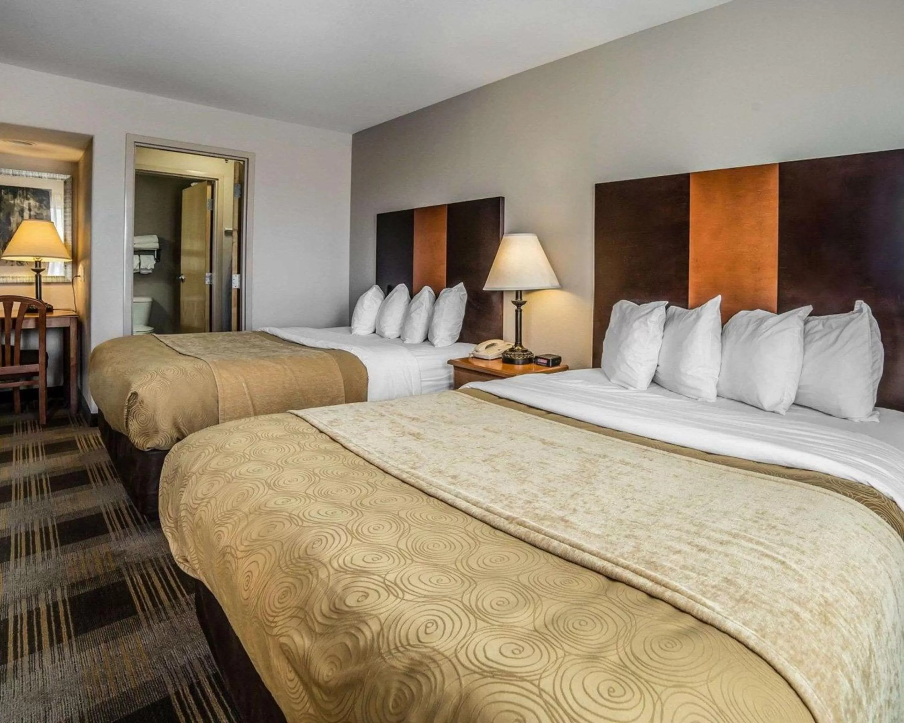 Suite with Two Queen Beds - Accessible/Non-Smoking in MainStay Suites Casper