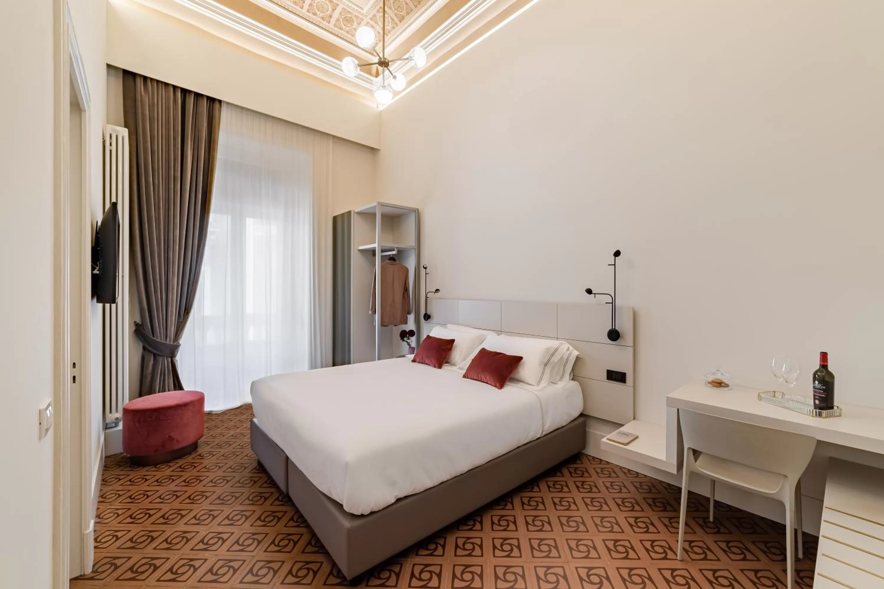 Double or Twin Room with Balcony in Ciuri di Strata
