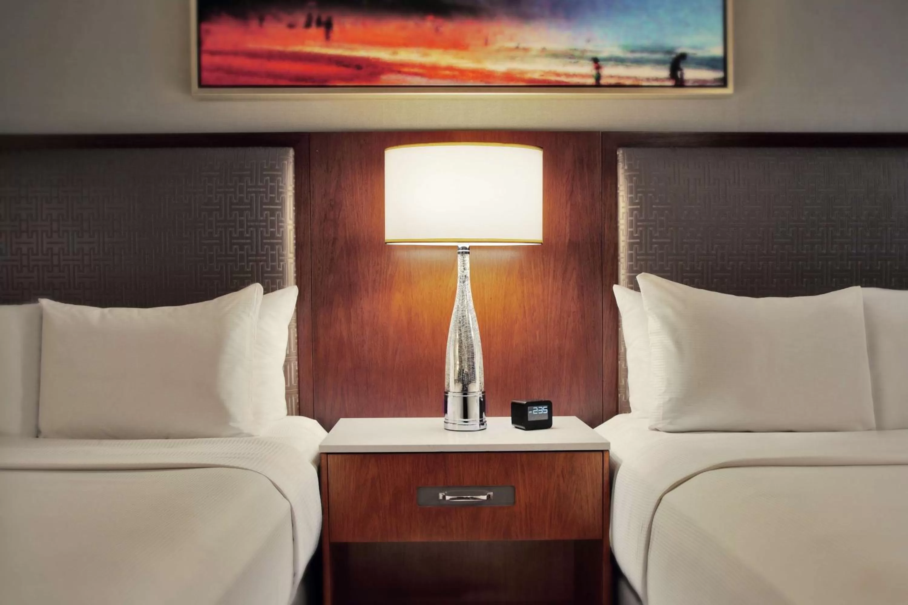 High Floor Superior Double Room with Two Double Beds - Hearing Accessible in Hilton Chicago