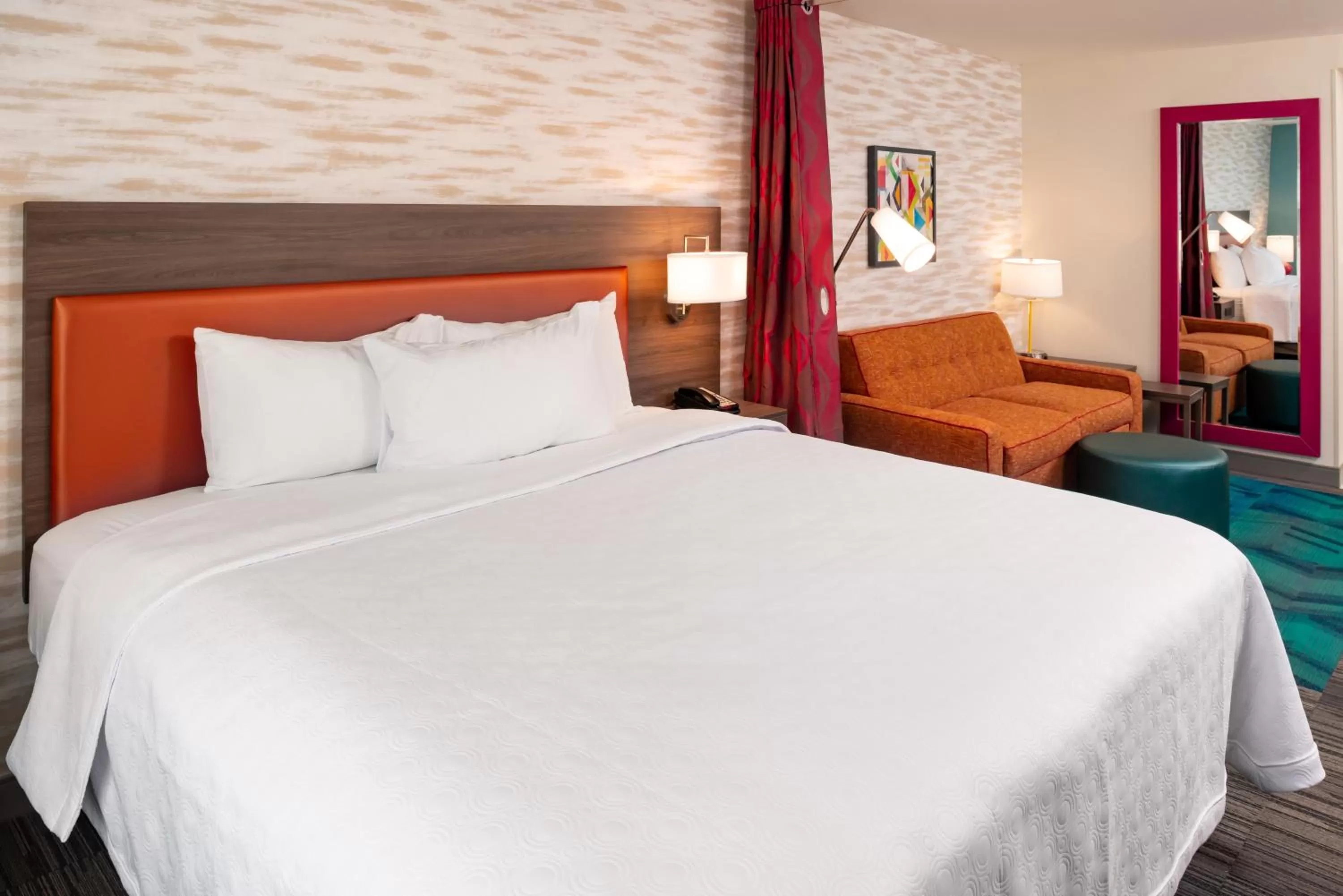 King Studio Suite - Non Smoking in Home2 Suites By Hilton Columbus/West, OH