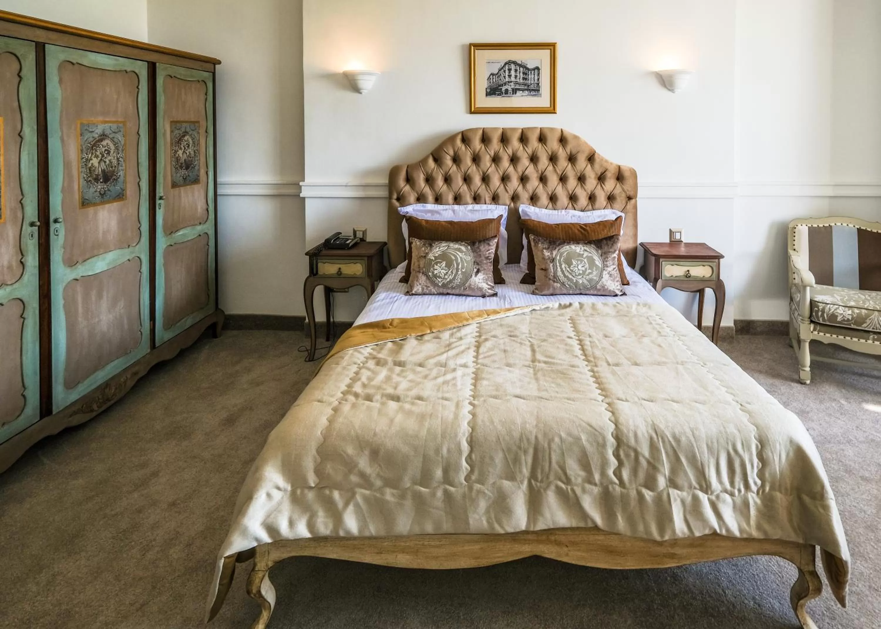 Superior Double Room in Majestic Hotel