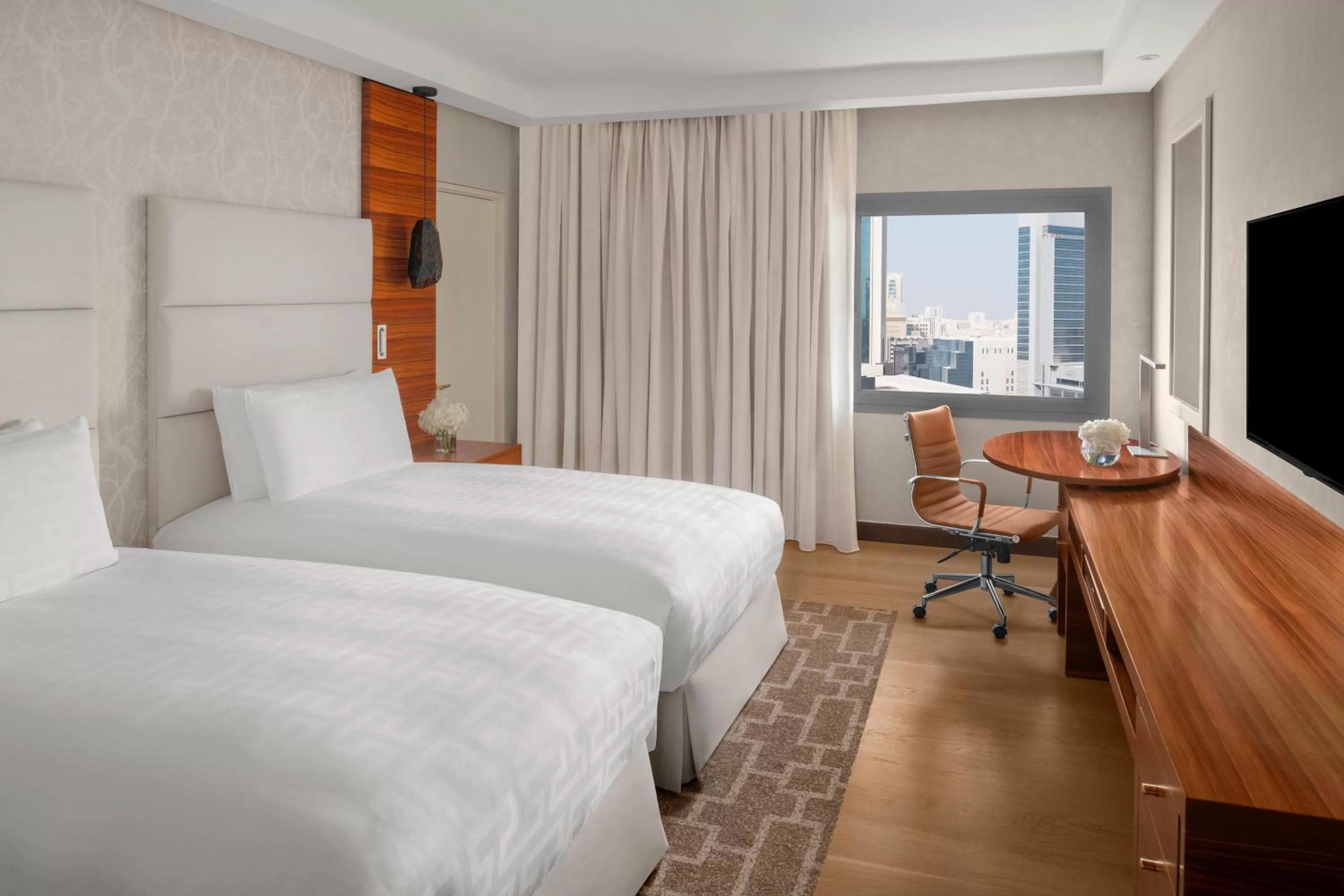 Photo of the whole room, Bed in InterContinental Bahrain by IHG