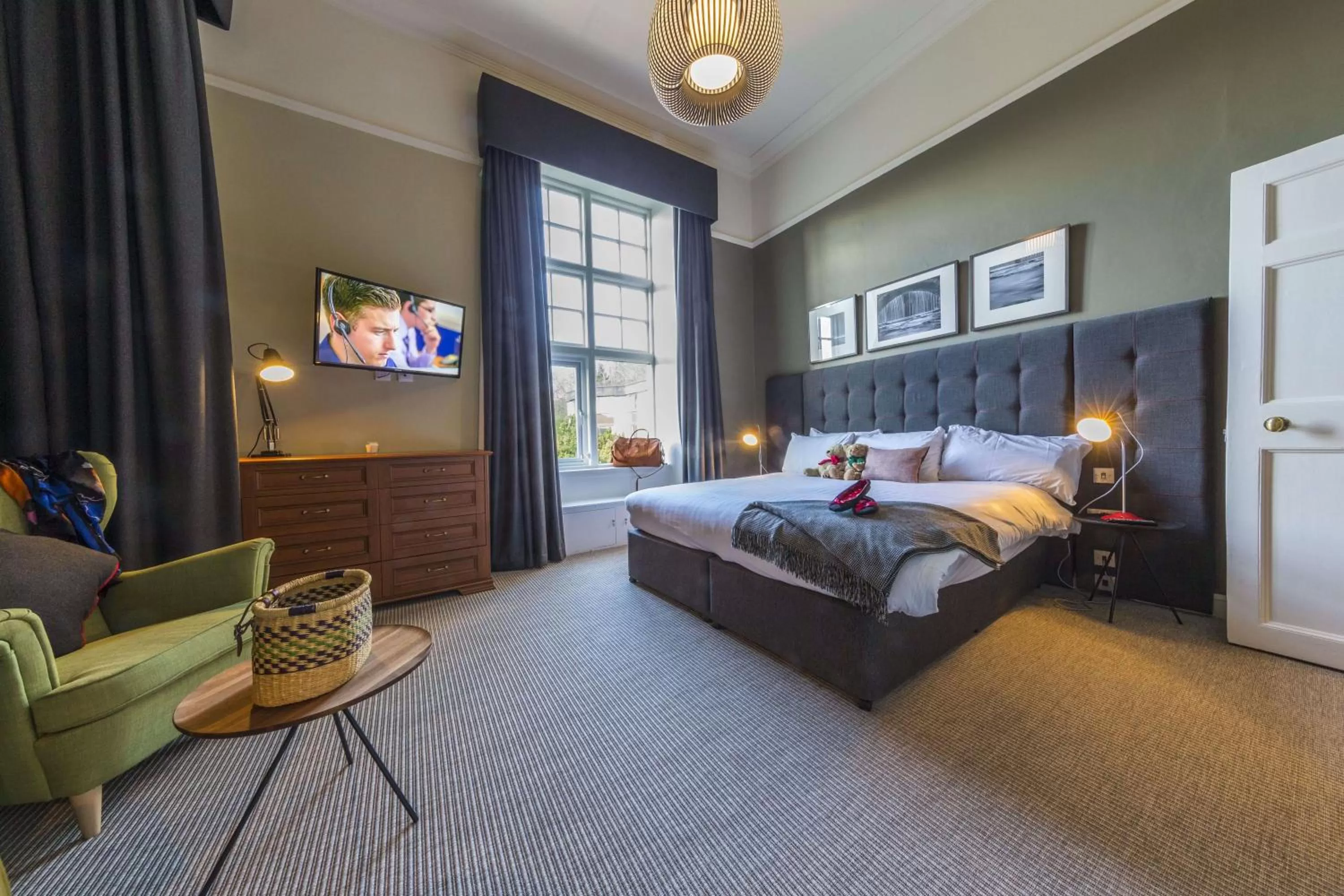 Feature Double or Twin Room in Peebles Hydro