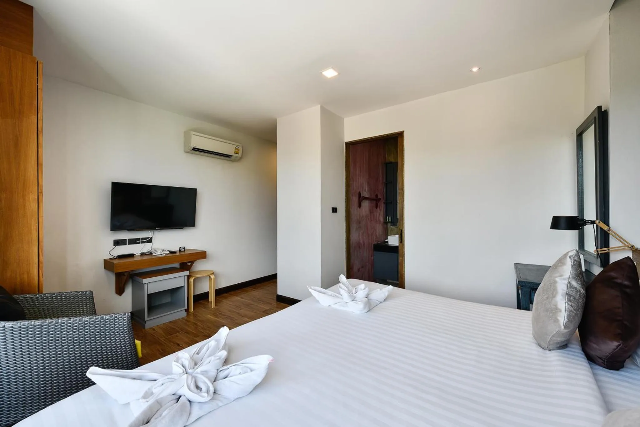 Bed in Casa Bella Phuket