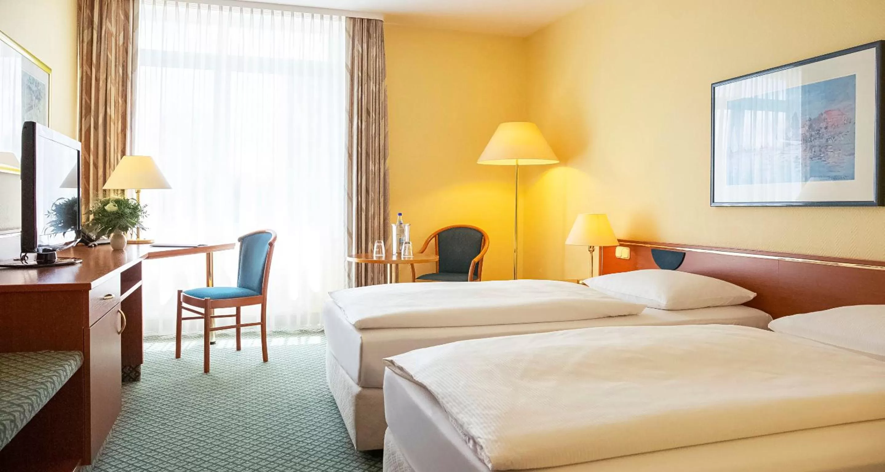 Standard Twin Room in Victor's Residenz-Hotel Gera