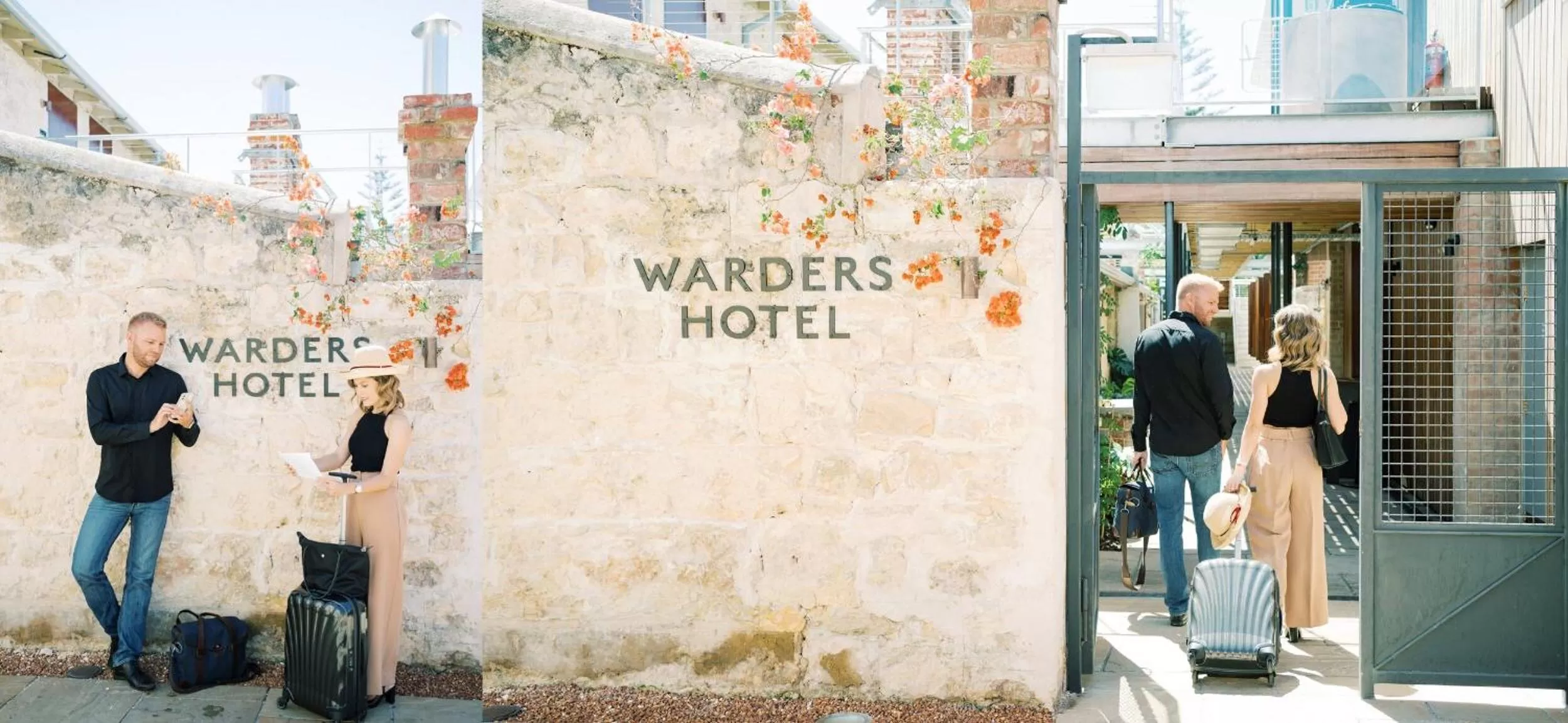 Garde and Warders Hotel