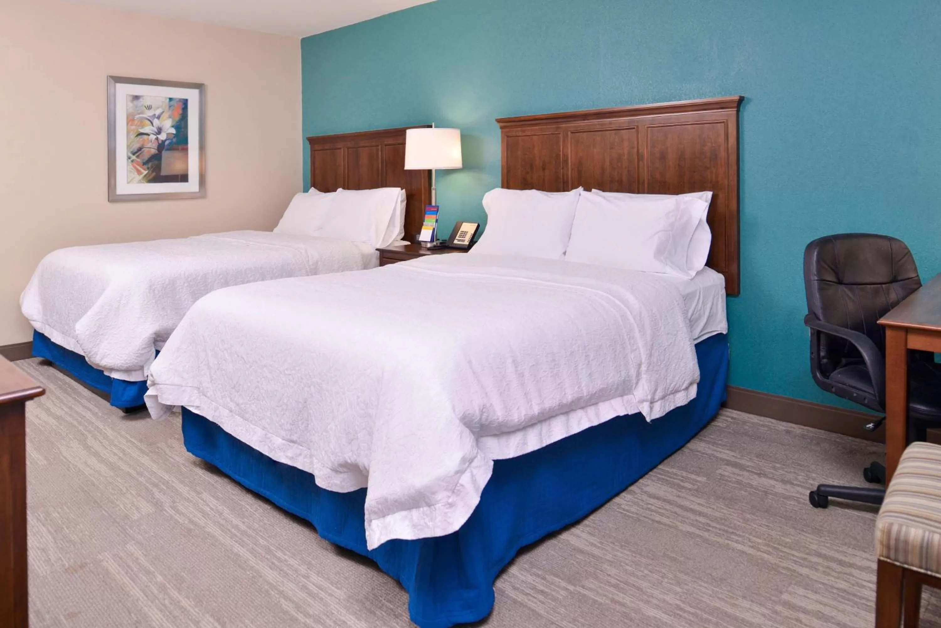 Room with Two Queen Beds - Non-Smoking in Hampton Inn by Hilton Decatur