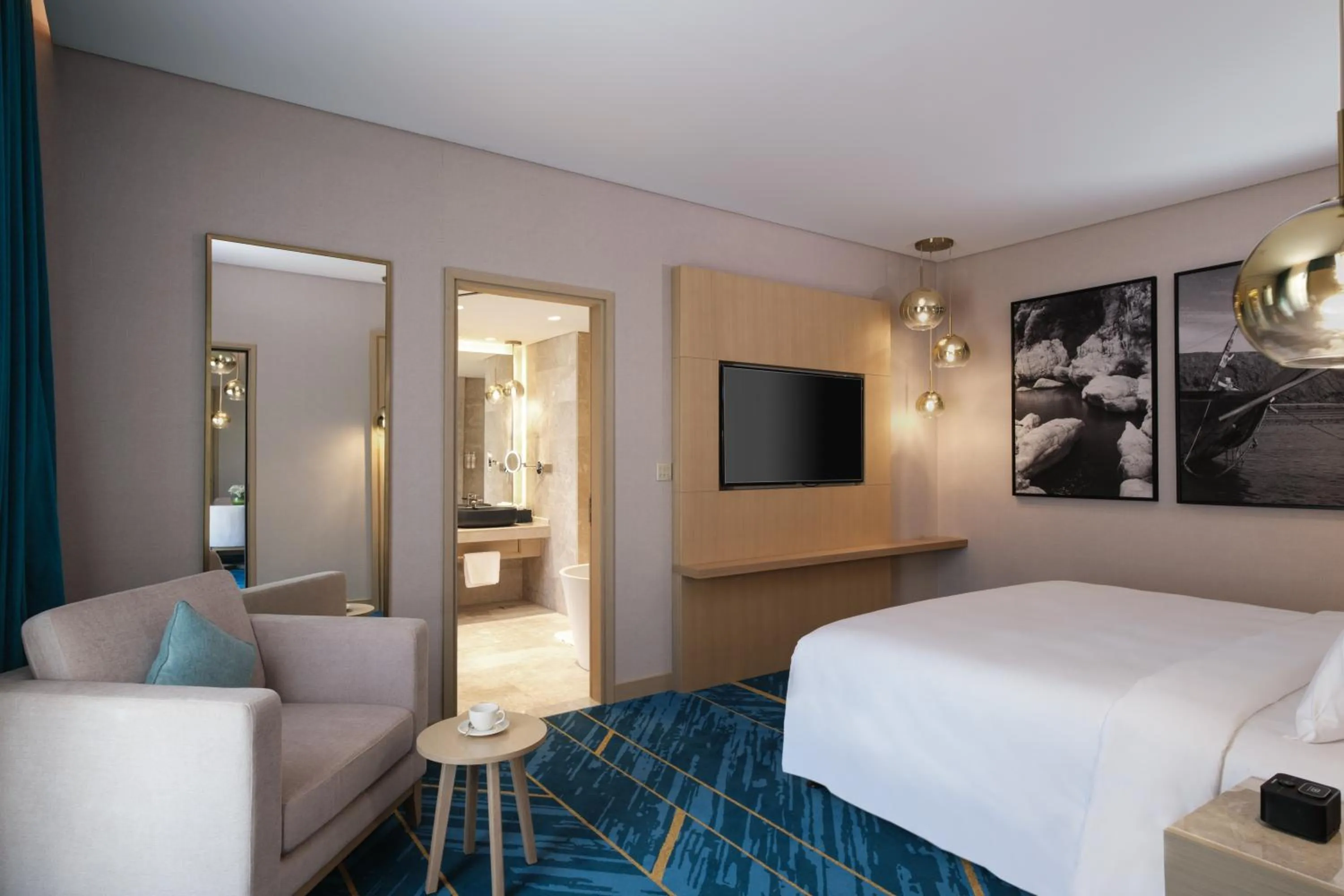 Two-Bedroom Family Suite in Maani Muscat Hotel & Apartments