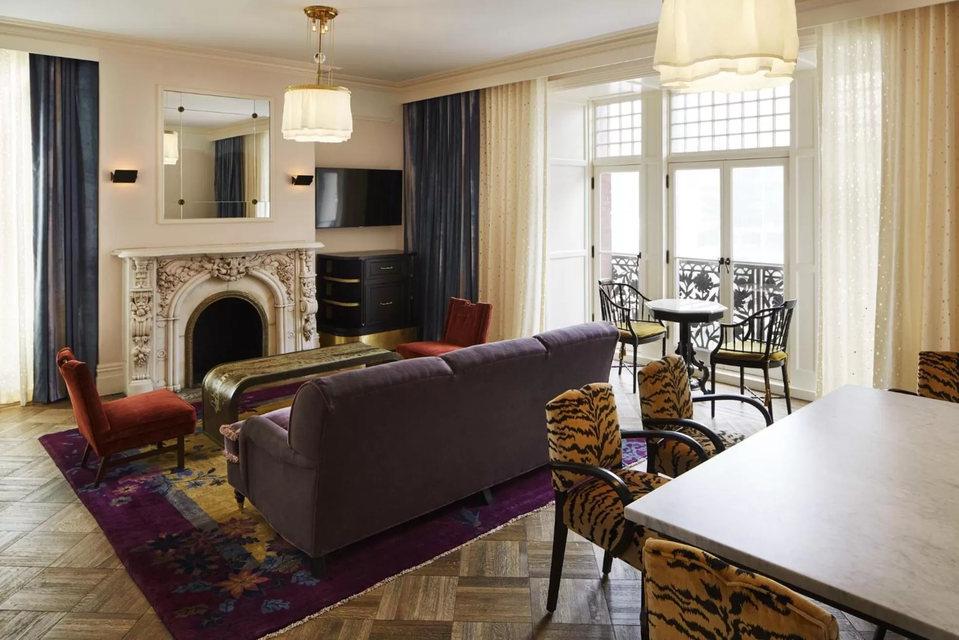 Deluxe King Suite in The Hotel Chelsea