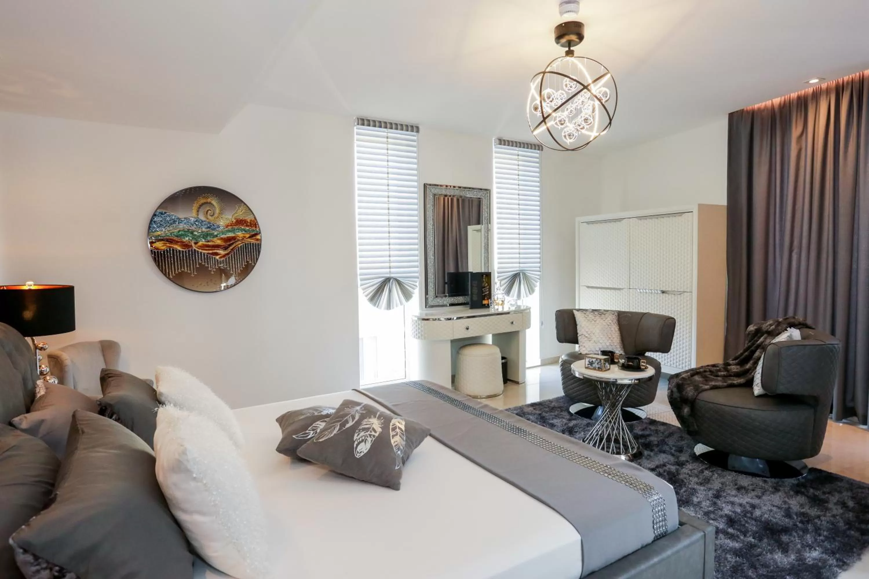 King Room - Disability Access in J'Me Boutique Hotel - Adults only