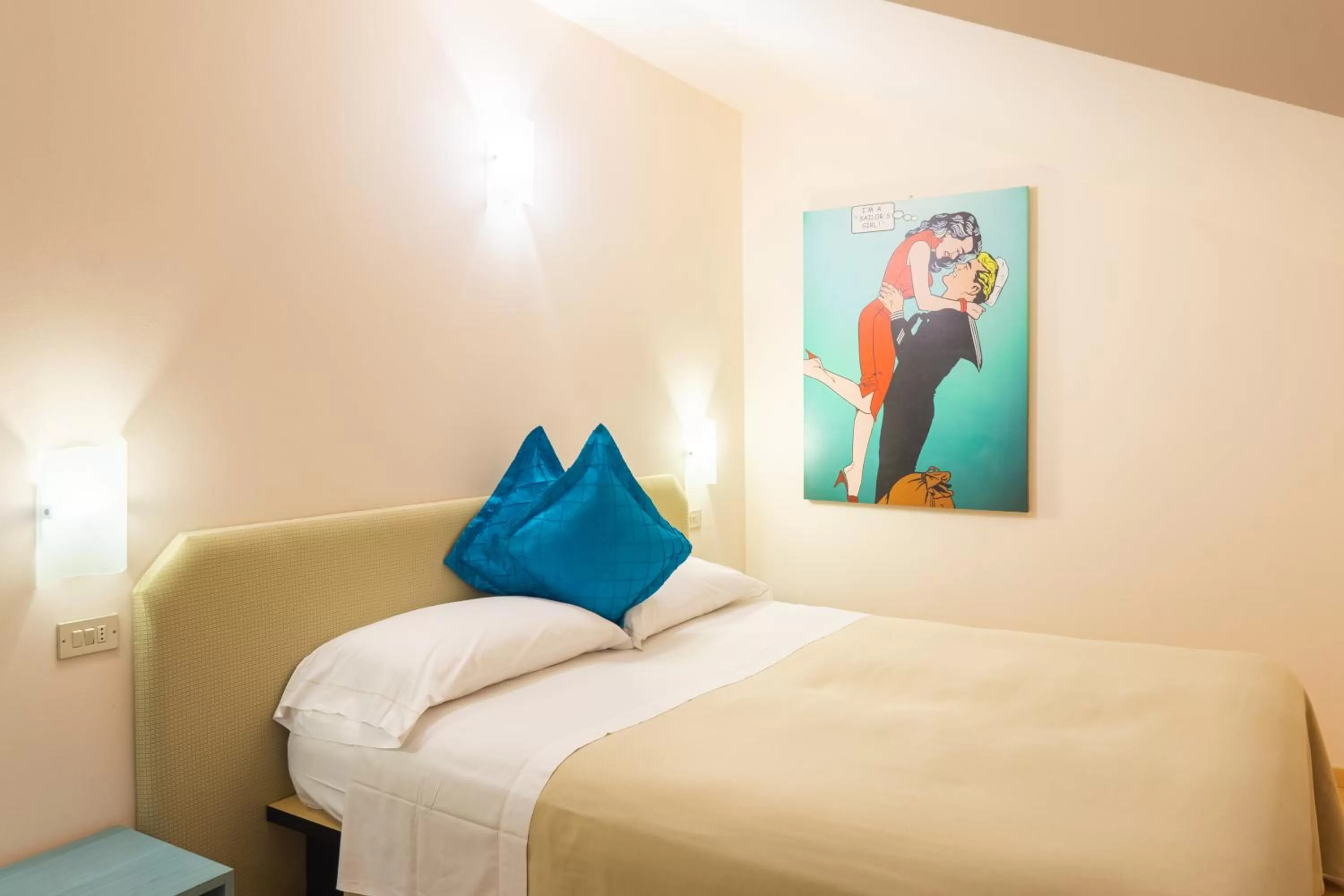 Classic Single Room in Hotel Globo